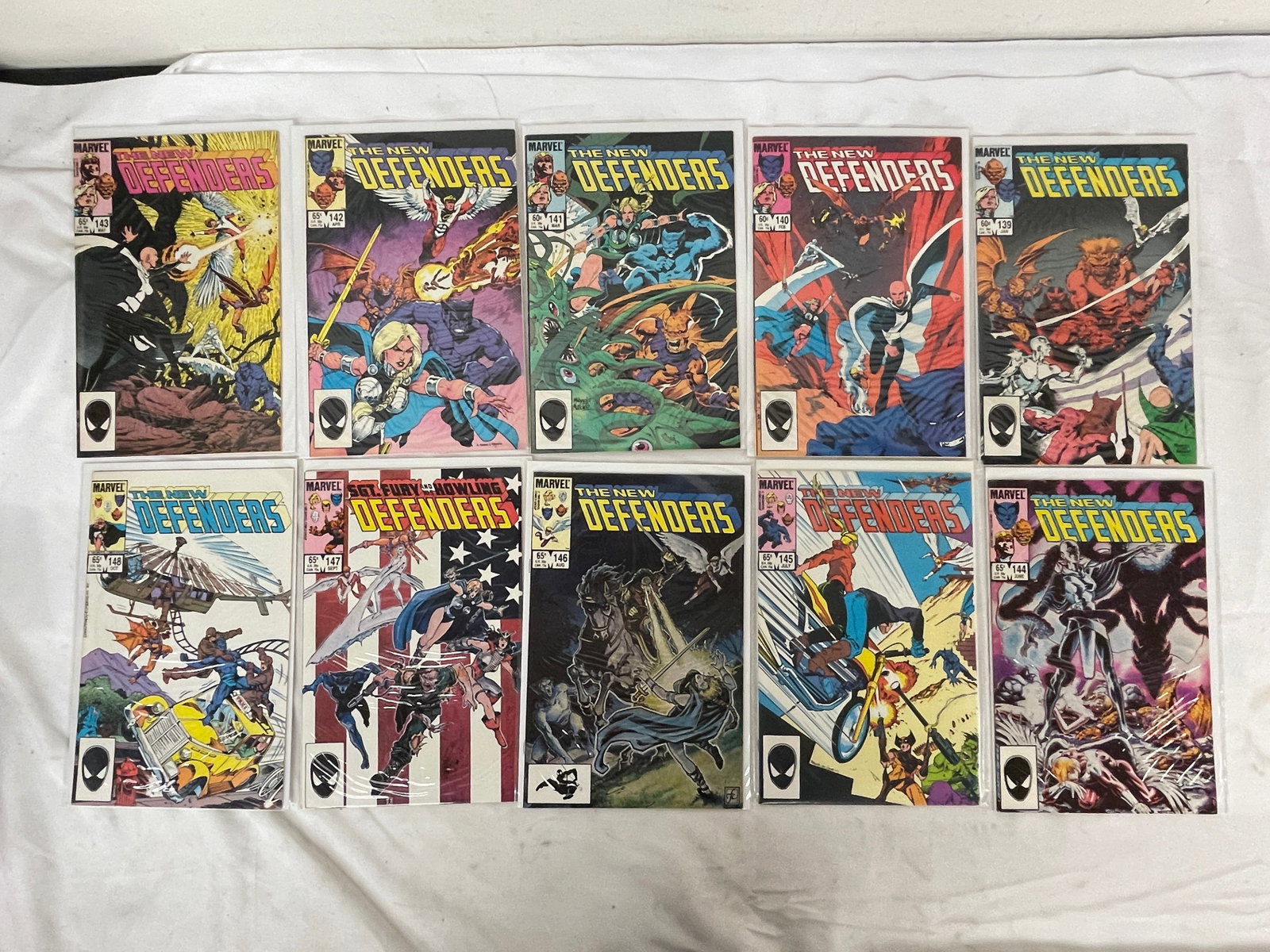Vintage Comic Book Collection Lot: Vintage Comic Book Collection Lot