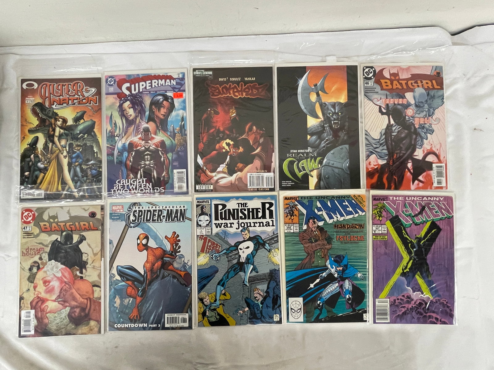 Vintage Comic Book Collection Lot