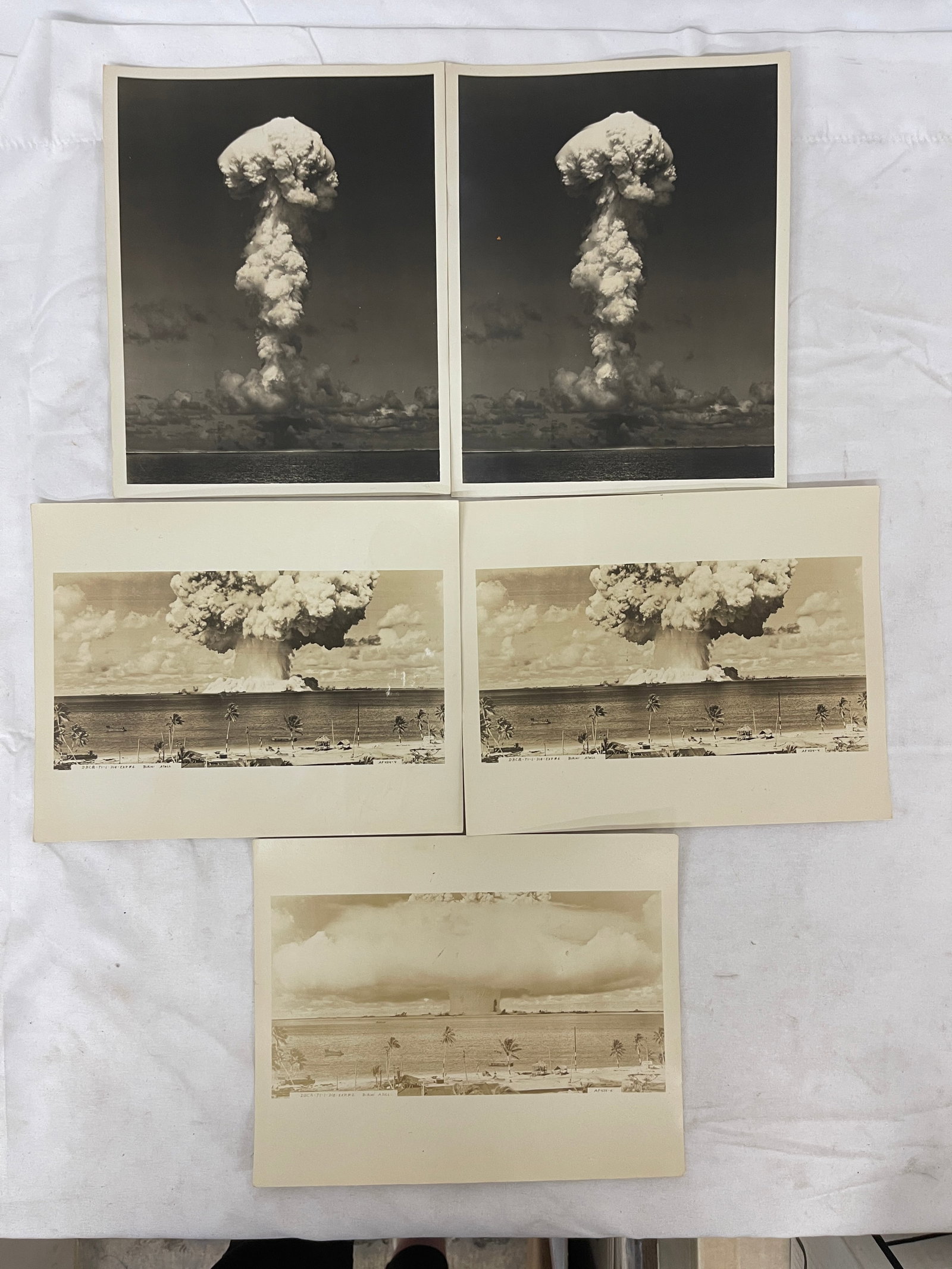 Vintage Black and White Photograph Collection Lot
