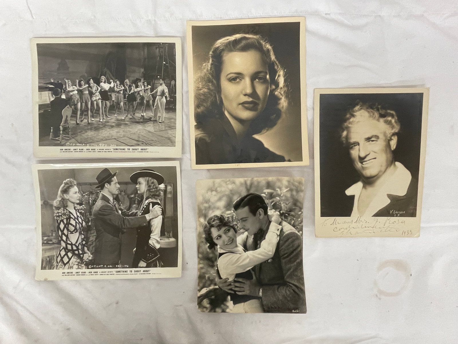Vintage Black and White Photograph Collection Lot