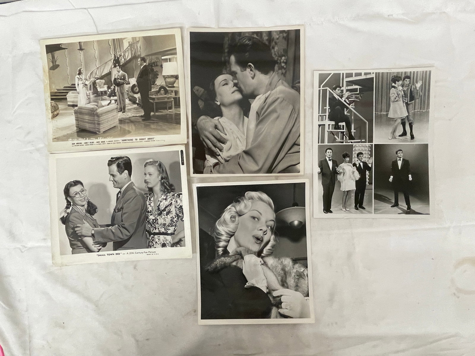 Vintage Black and White Photograph Collection Lot