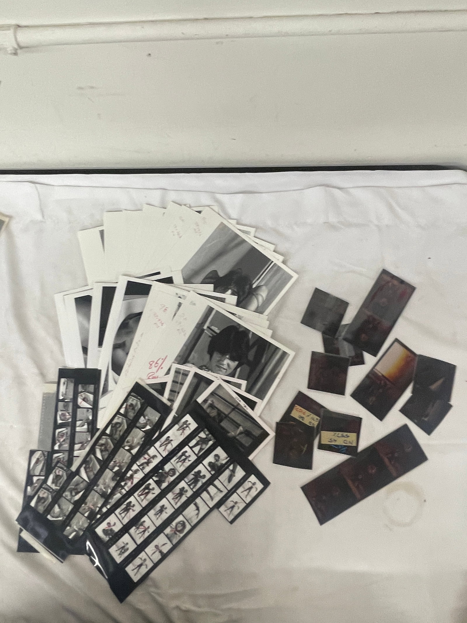 Vintage Black and White Erotic Photographs, Negatives, Slide and Contact Sheets