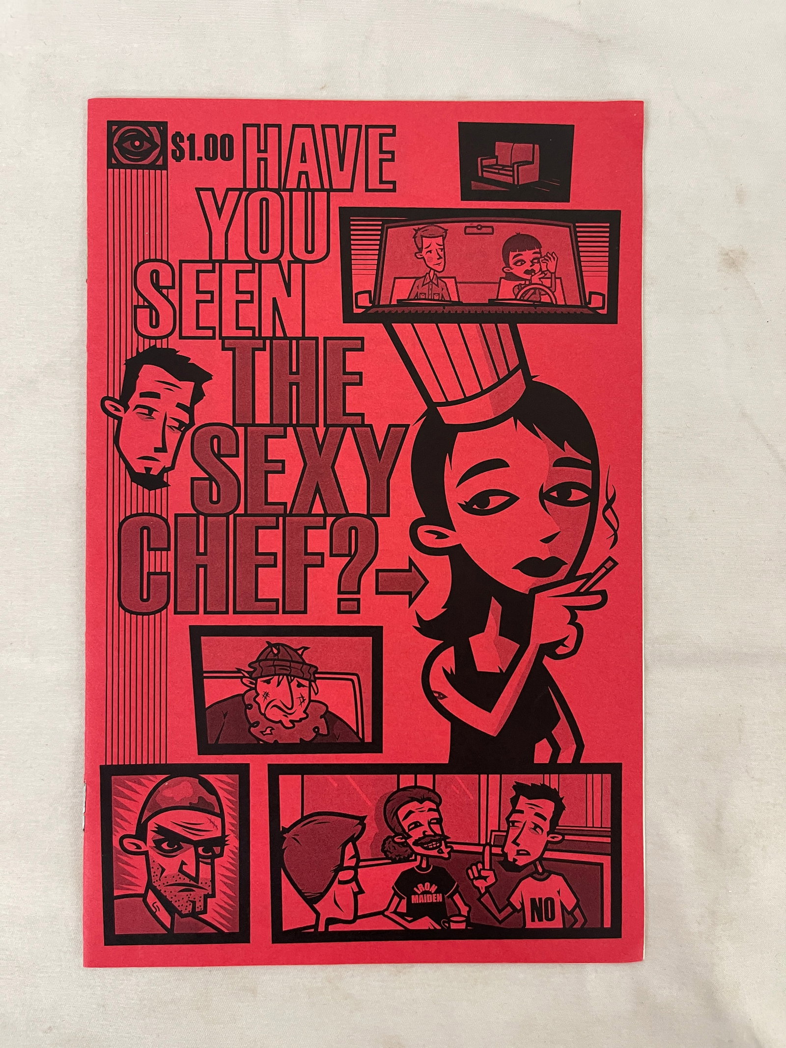 Have You Seen The Sexy Chef Spiral City Productions Comic Promo Minicomic 2000: Have You Seen The Sexy Chef Spiral City Productions Comic Promo Minicomic 2000