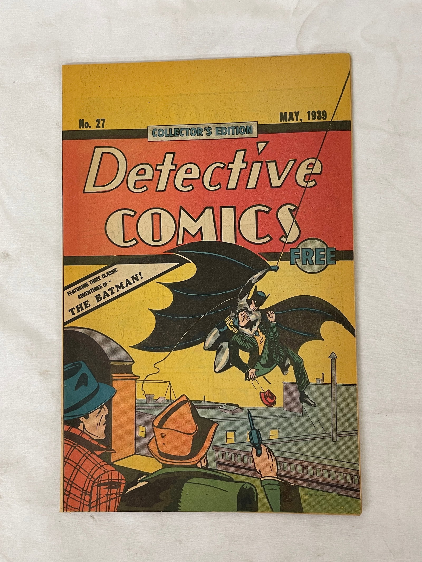 Batman Detective Comics #27 May 1939 Collector's Edition Reprint DC Comics (1 of 3)