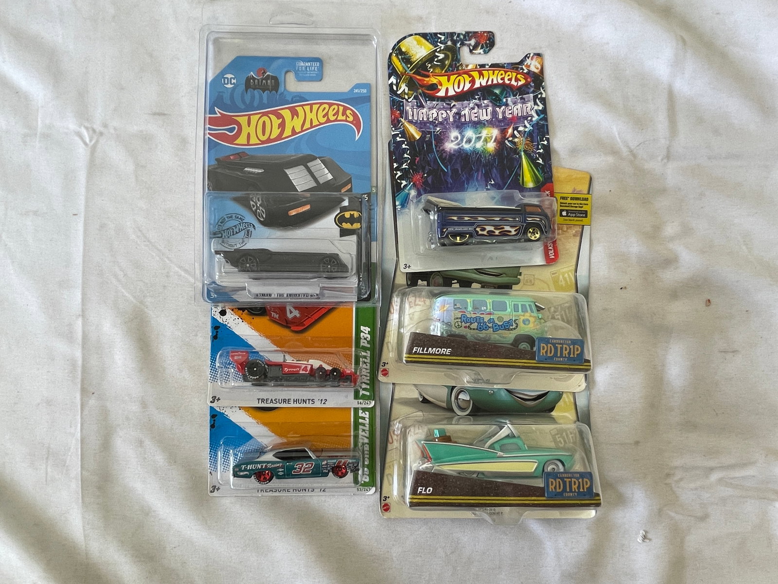 Vintage Hot Wheels Model Car Collection Lot: Vintage Hot Wheels Model Car Collection Lot