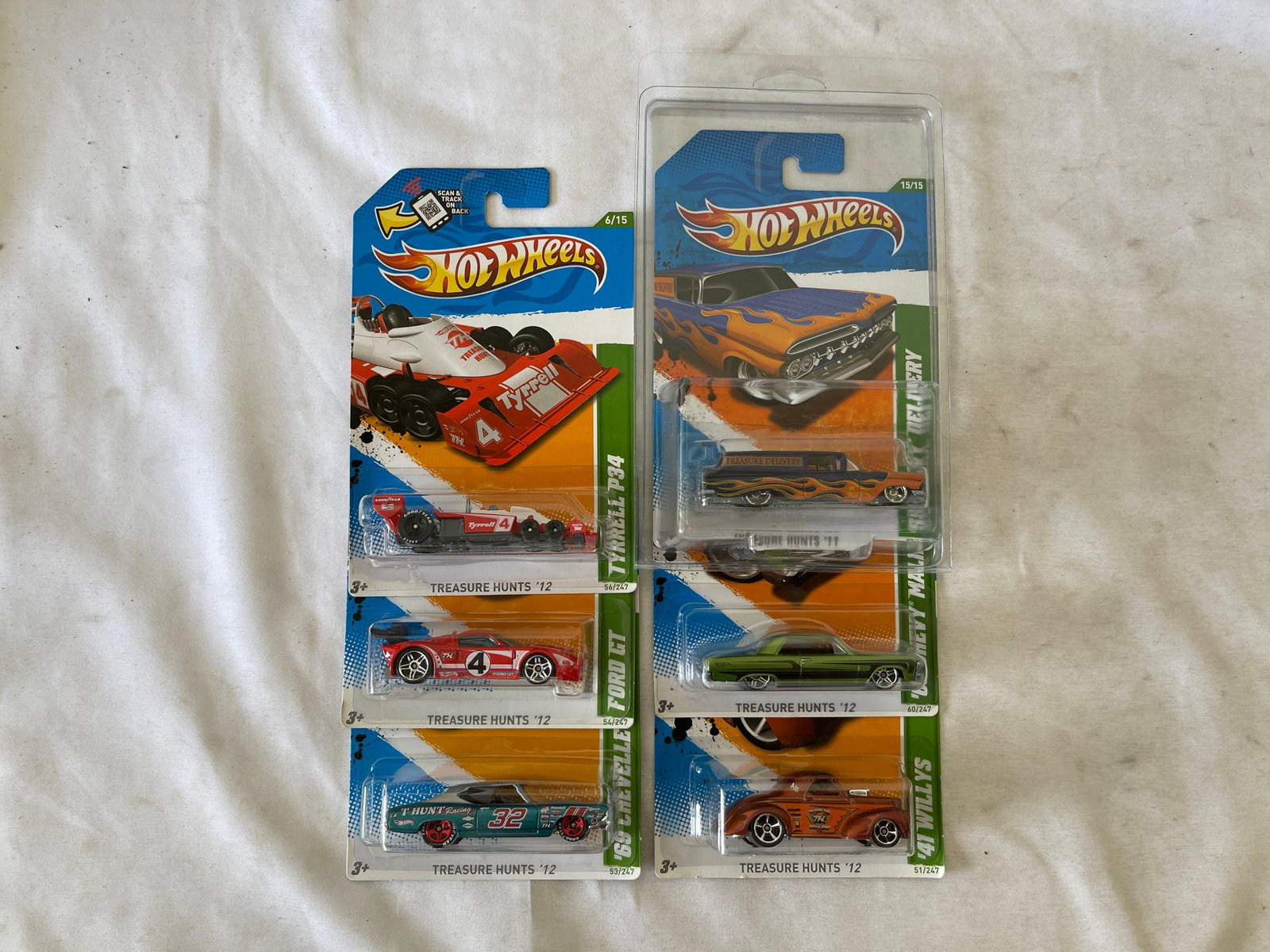 Vintage Hot Wheels Model Car Collection Lot: Vintage Hot Wheels Model Car Collection Lot