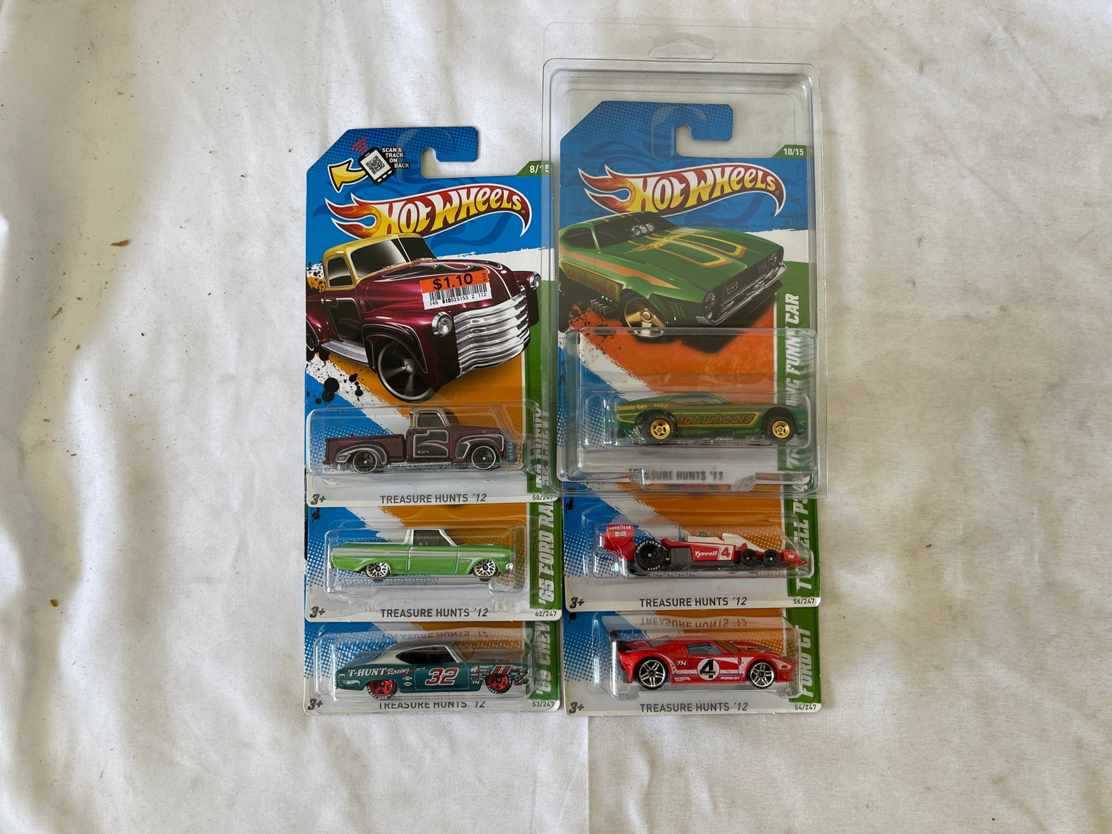 Vintage Hot Wheels Model Car Collection Lot: Vintage Hot Wheels Model Car Collection Lot