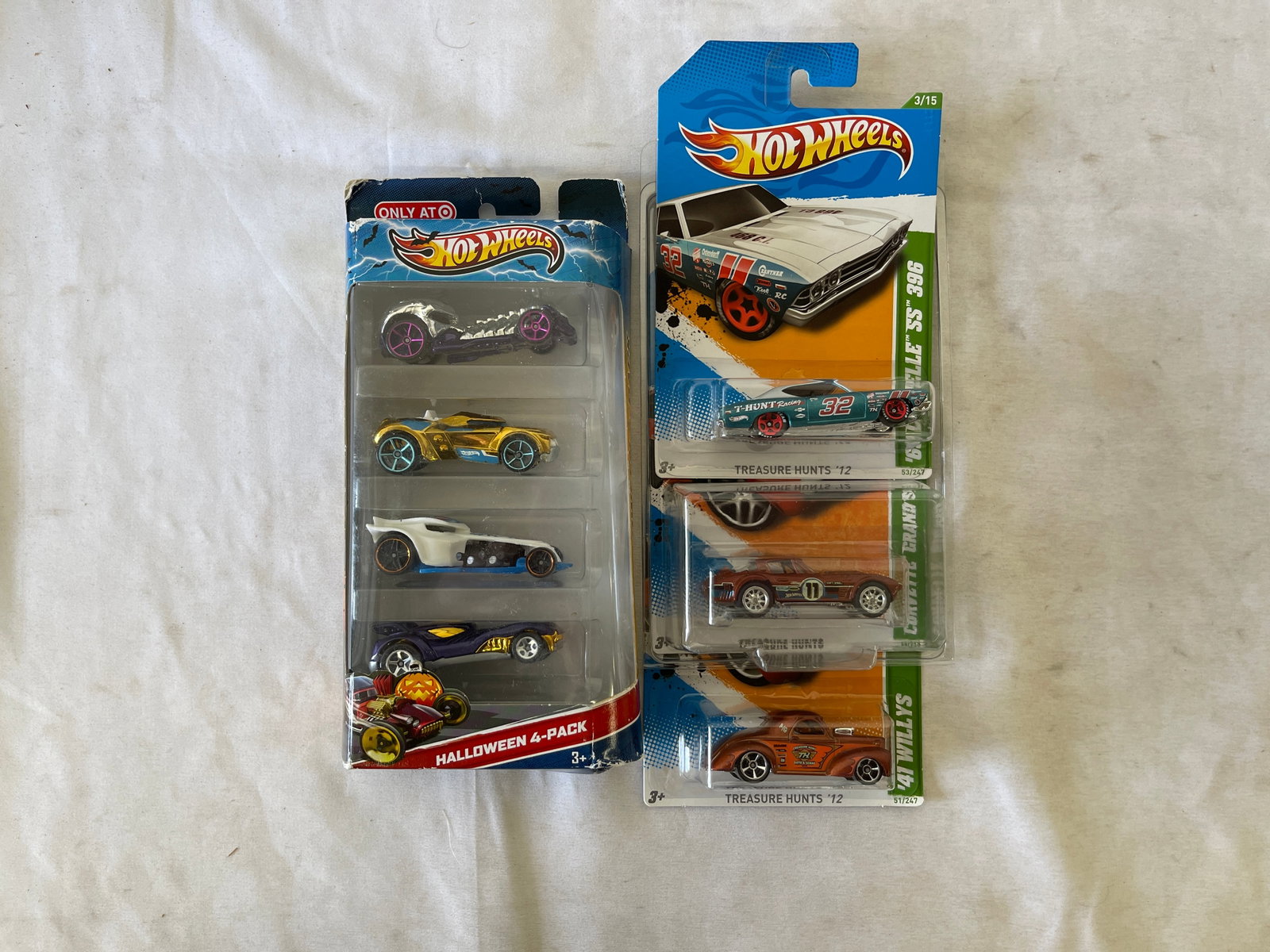 Vintage Hot Wheels Model Car Collection Lot (1 of 3)