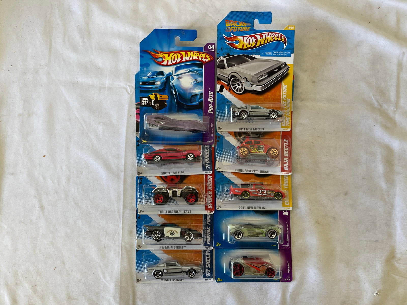 Vintage Hot Wheels Model Car Collection Lot (1 of 3)