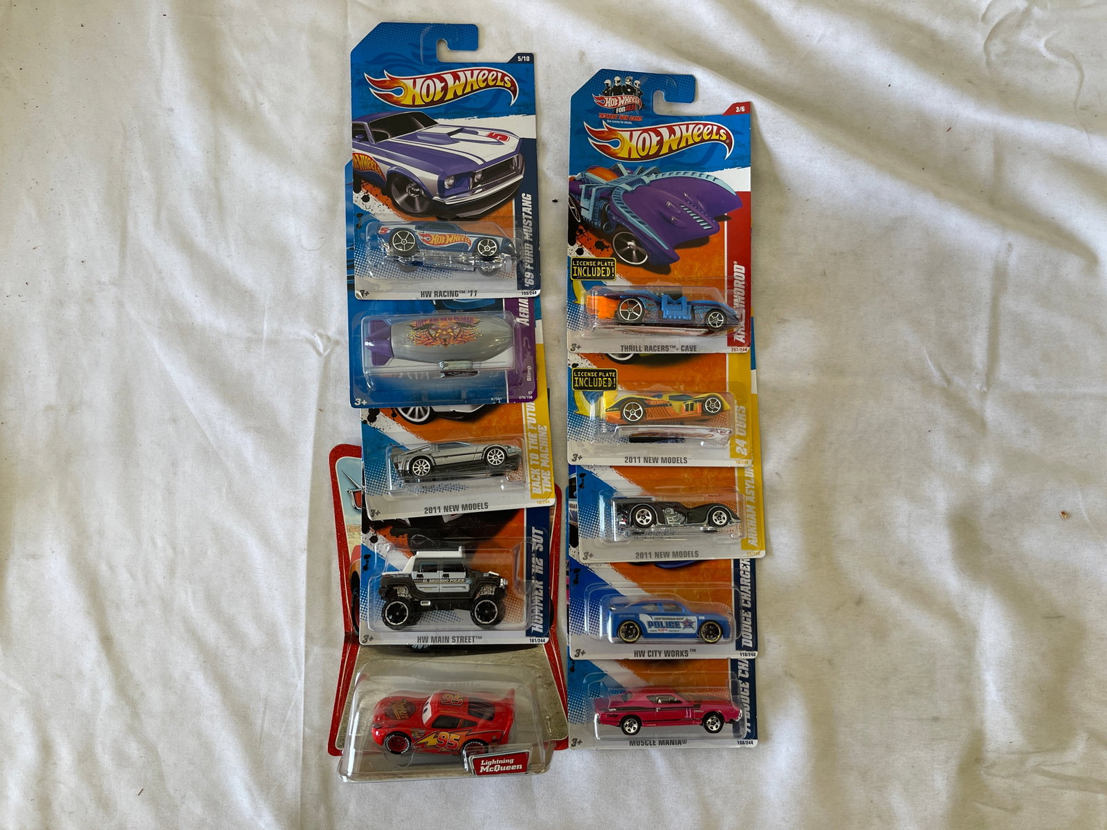 Vintage Hot Wheels Model Car Collection Lot (1 of 3)