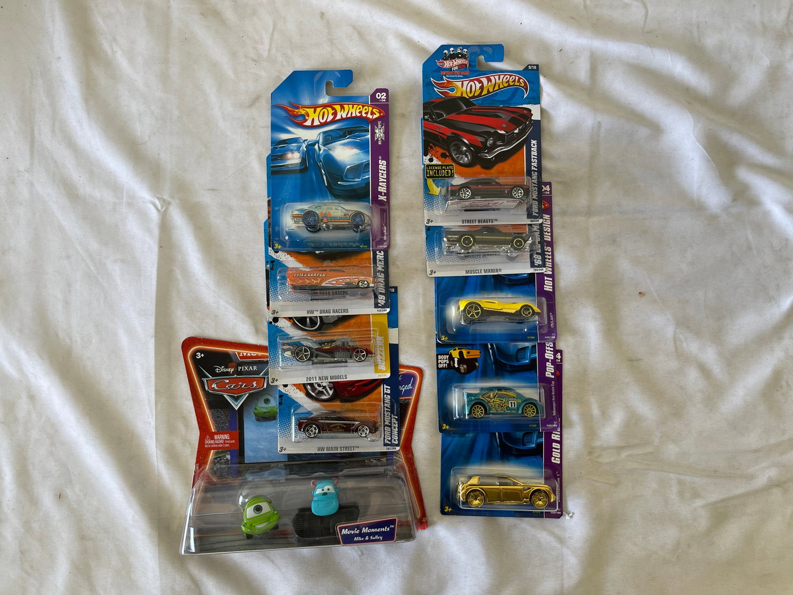 Vintage Hot Wheels Model Car Collection Lot