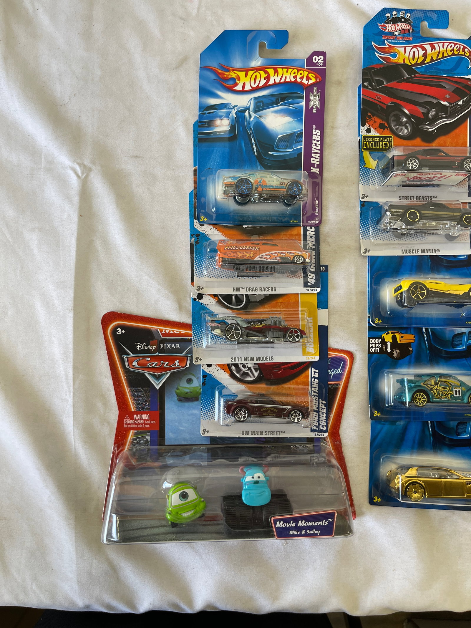 Vintage Hot Wheels Model Car Collection Lot - 2