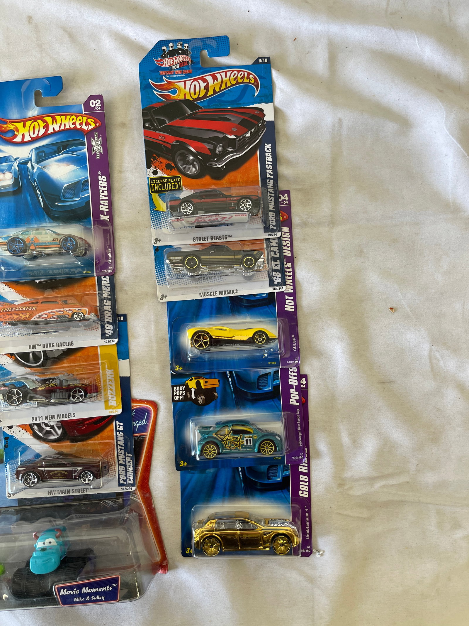 Vintage Hot Wheels Model Car Collection Lot - 3