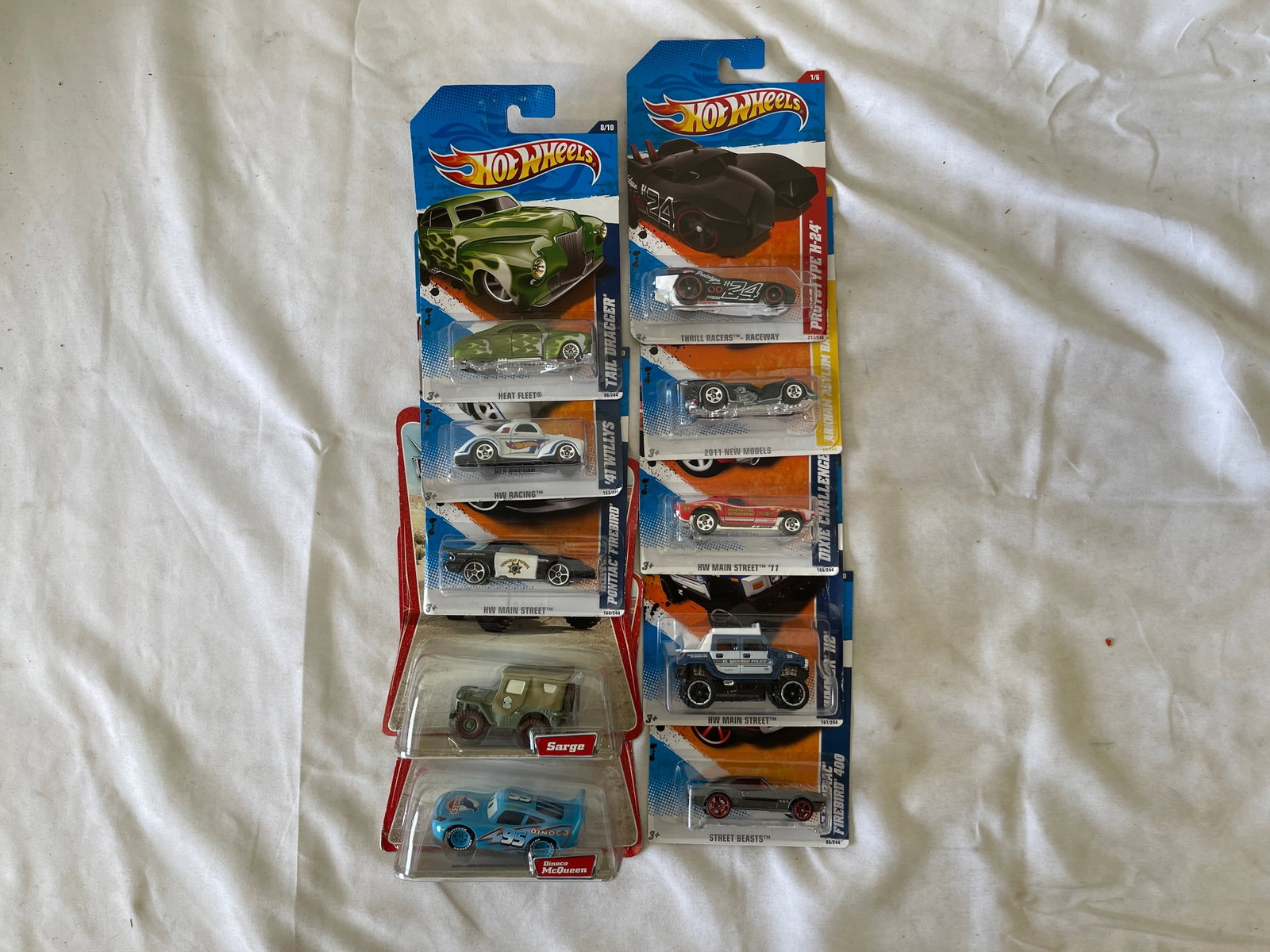 Vintage Hot Wheels Model Car Collection Lot: Vintage Hot Wheels Model Car Collection Lot