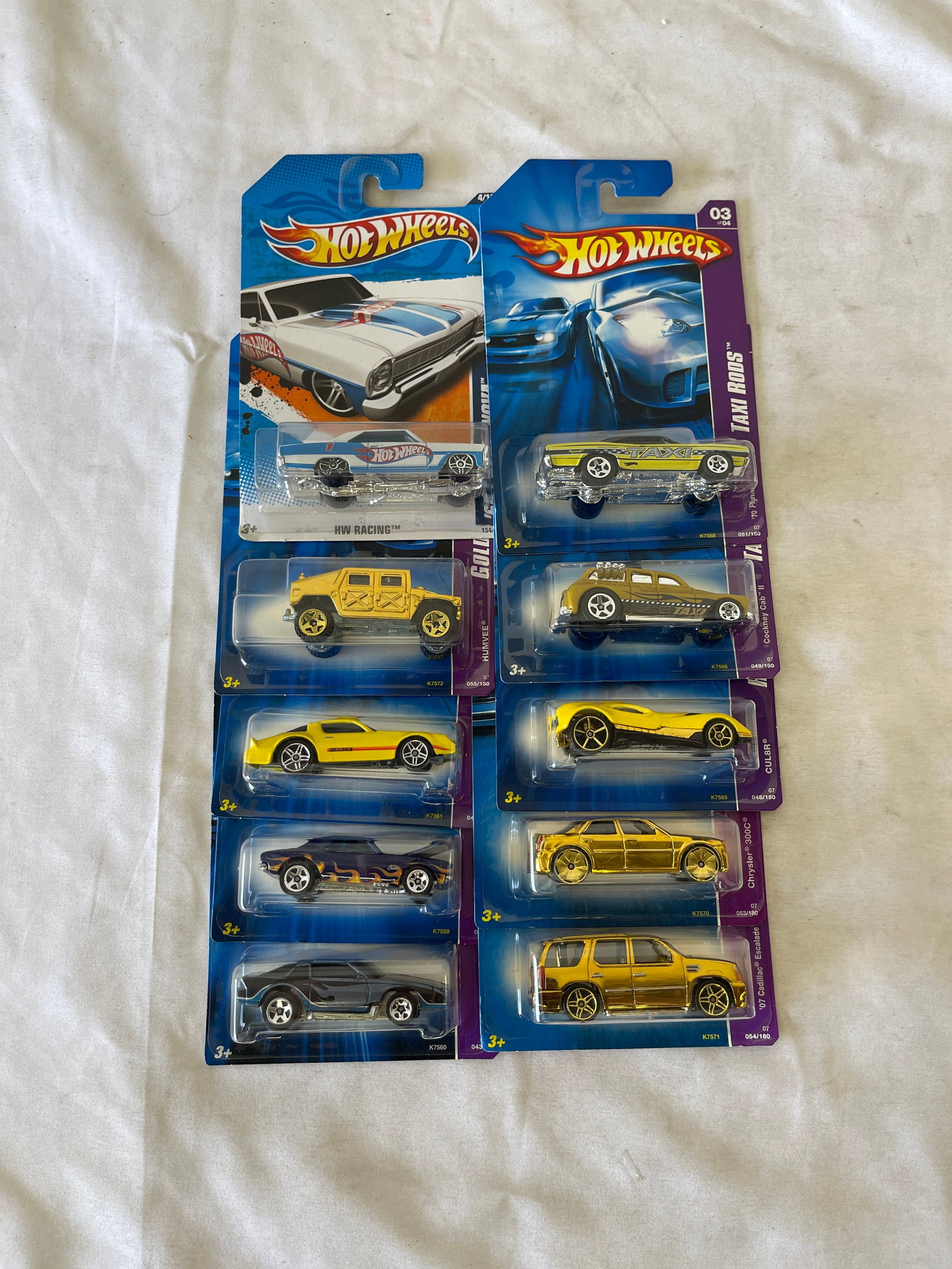 Vintage Hot Wheels Model Car Collection Lot: Vintage Hot Wheels Model Car Collection Lot
