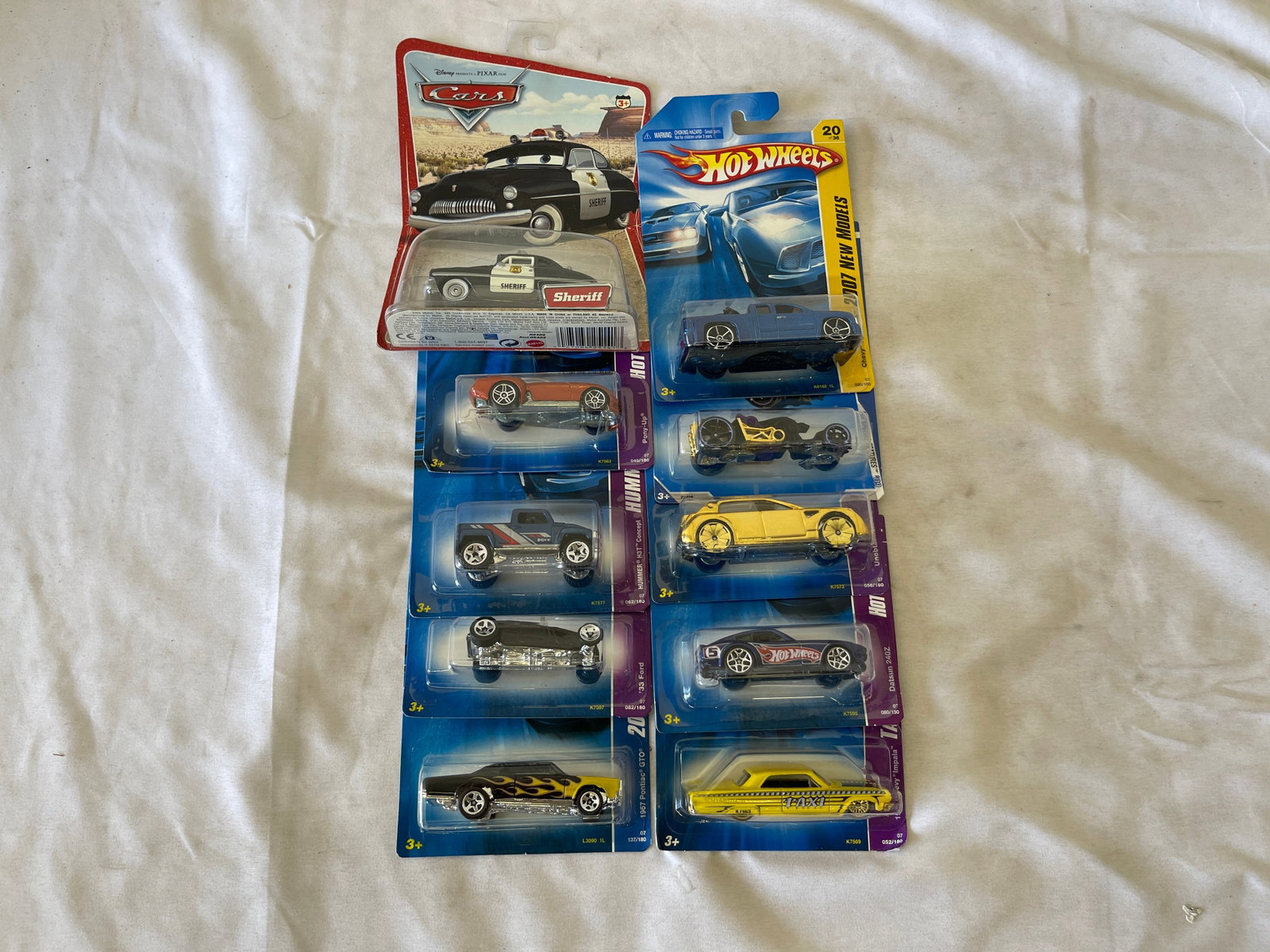 Vintage Hot Wheels Model Car Collection Lot (1 of 3)