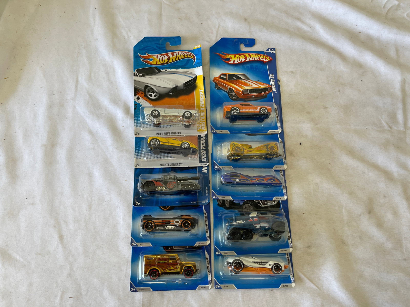 Vintage Hot Wheels Model Car Collection Lot (1 of 3)