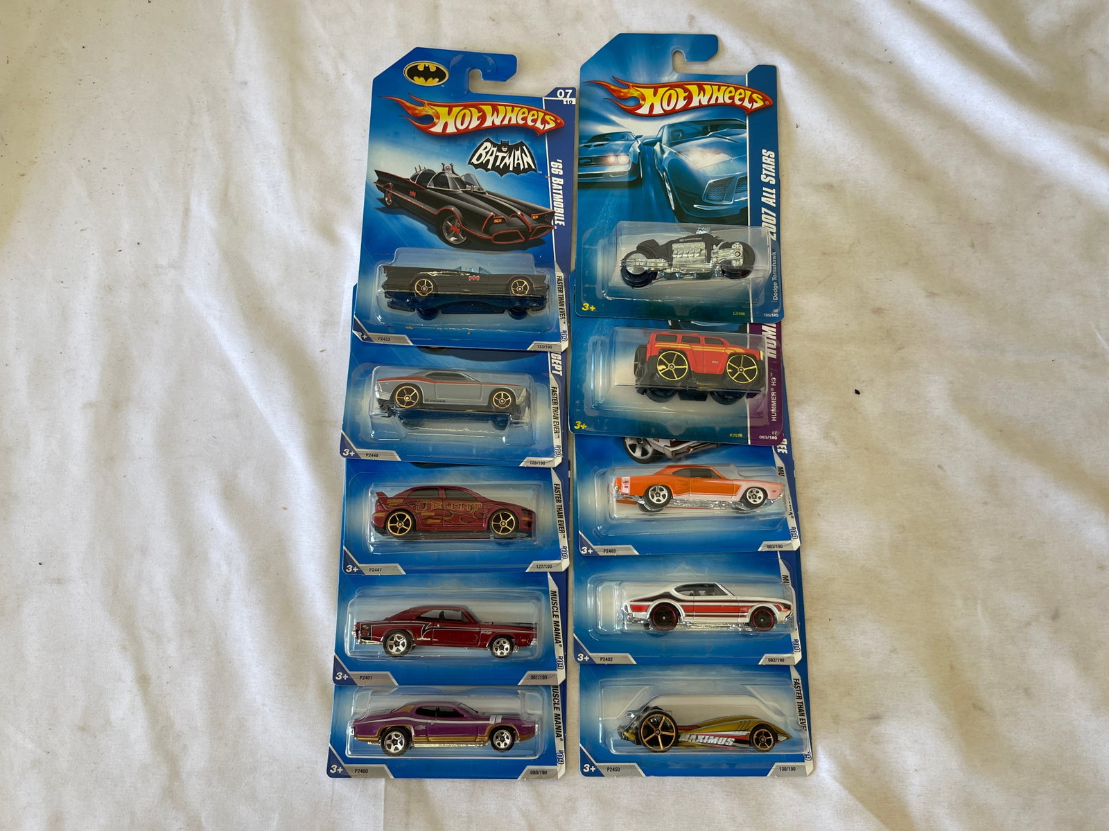 Vintage Hot Wheels Model Car Collection Lot: Vintage Hot Wheels Model Car Collection Lot