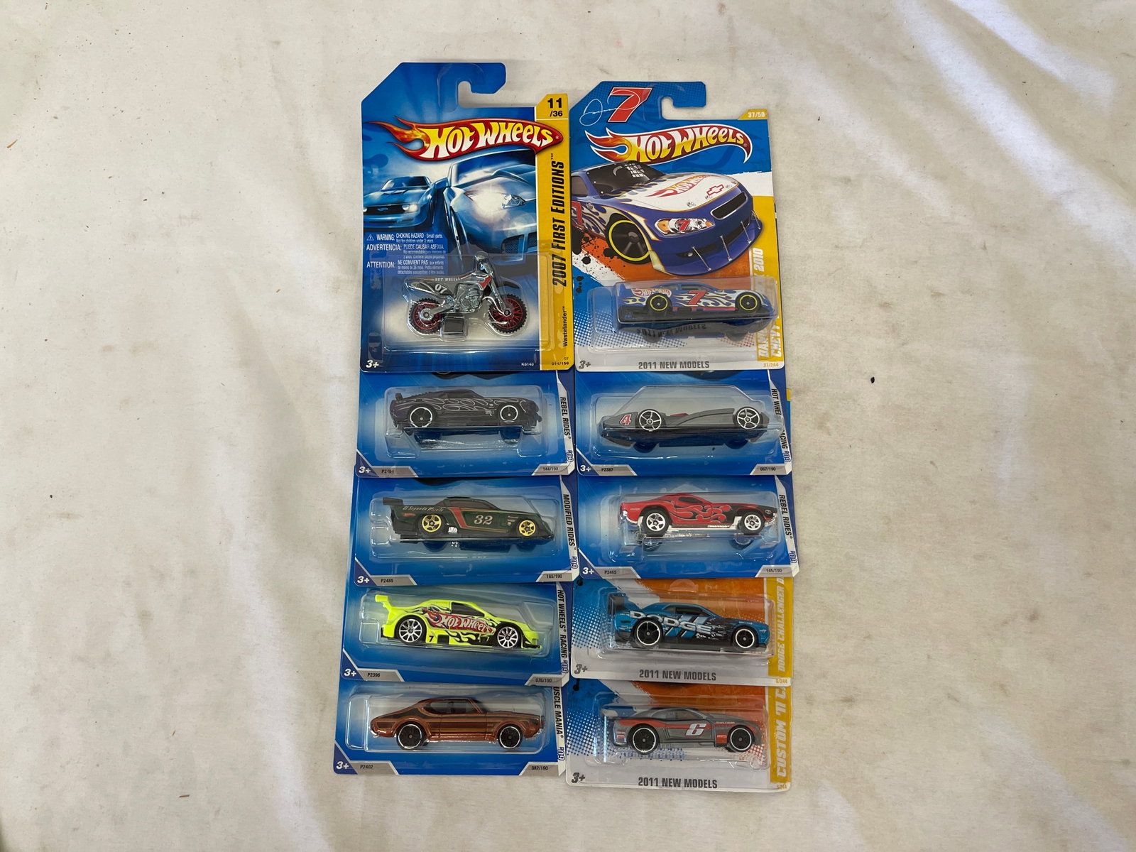 Vintage Hot Wheels Model Car Collection Lot (1 of 3)