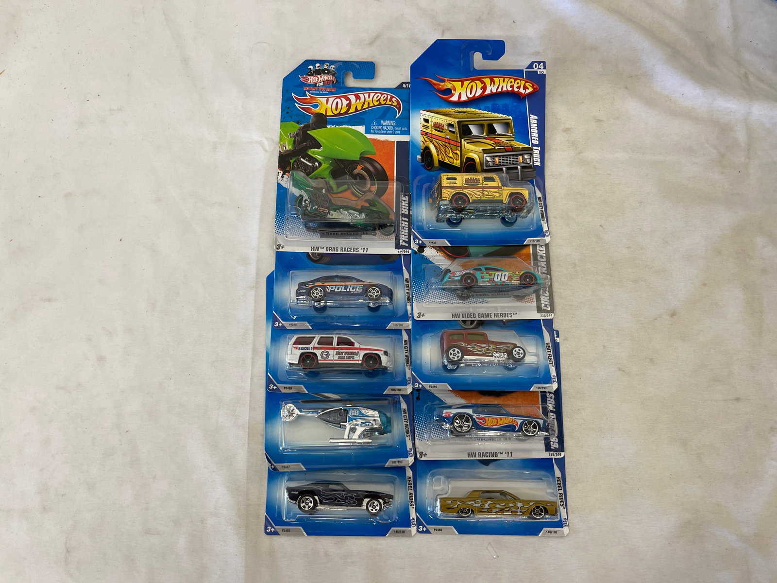 Vintage Hot Wheels Model Car Collection Lot (1 of 3)