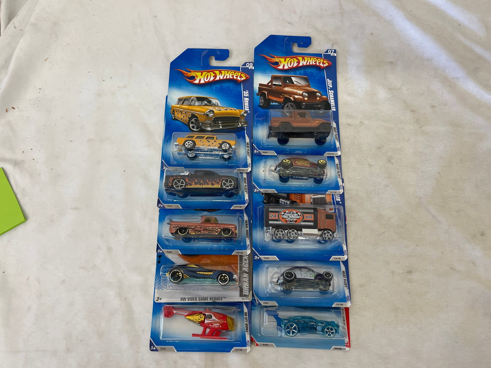 Vintage Hot Wheels Model Car Collection Lot (1 of 3)