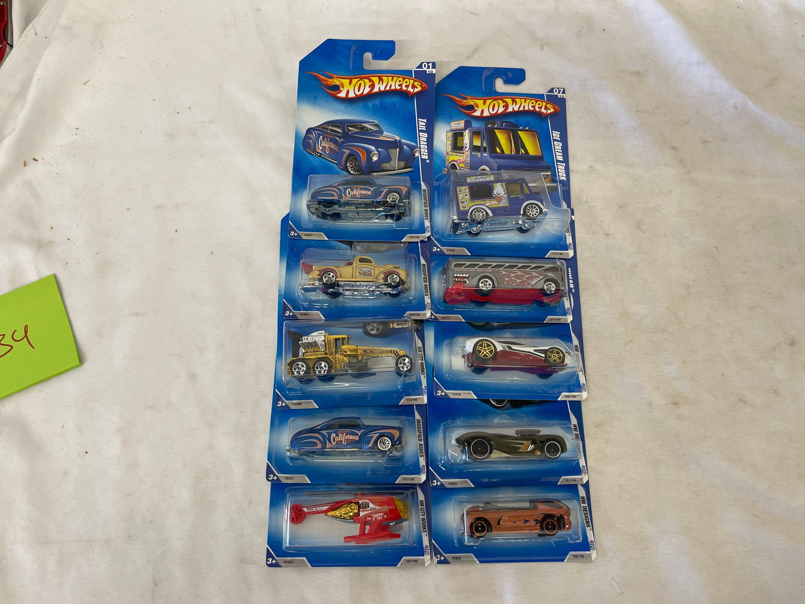 Vintage Hot Wheels Model Car Collection Lot (1 of 3)