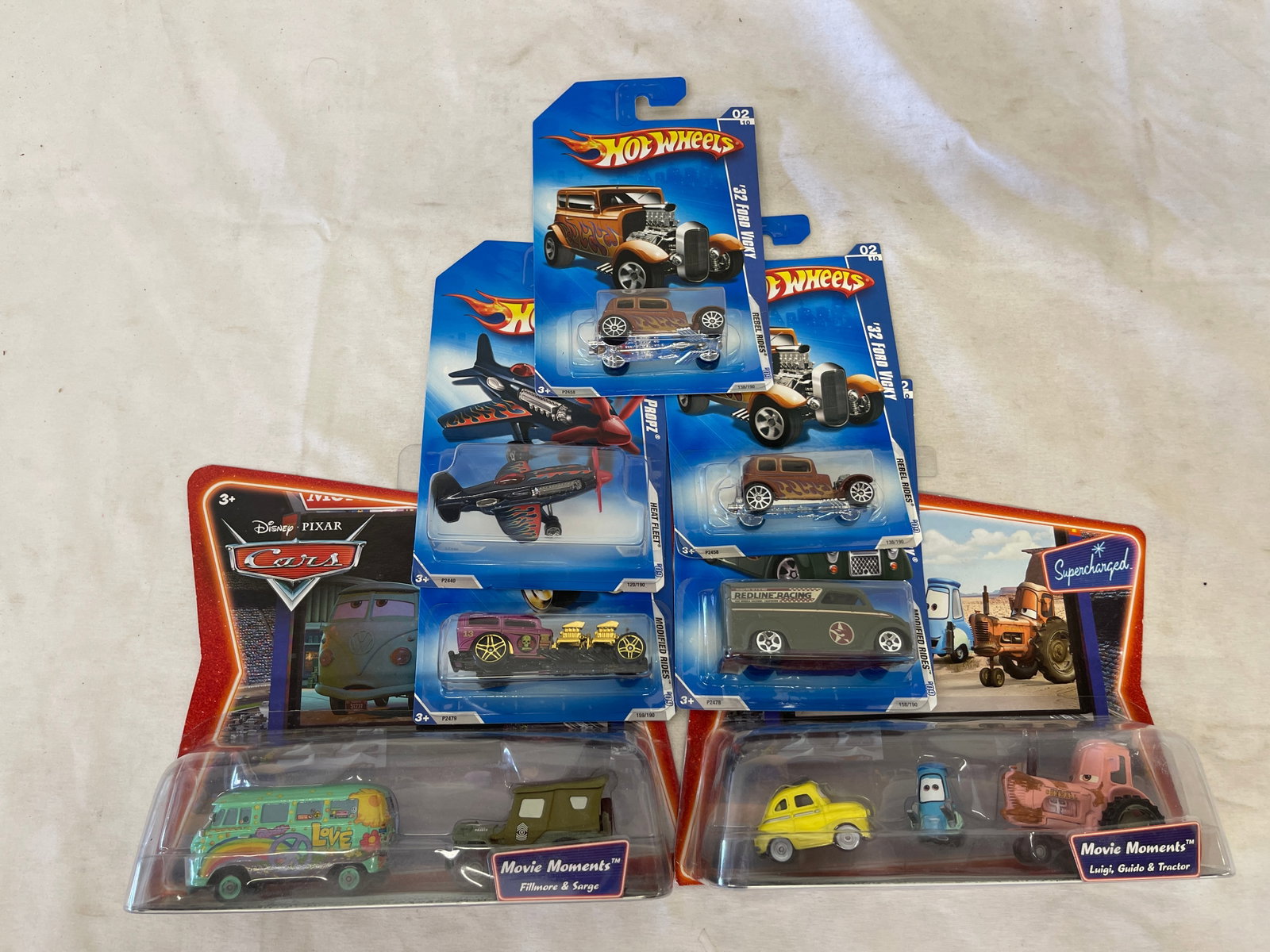 Vintage Hot Wheels Model Car Collection Lot (1 of 3)