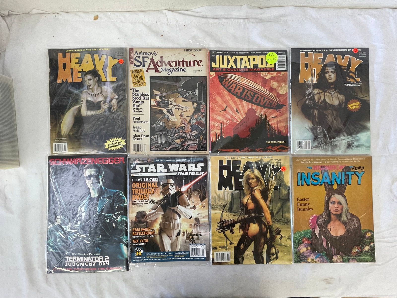 Vintage Heavy Metal Magazine Collection Lot (1 of 2)