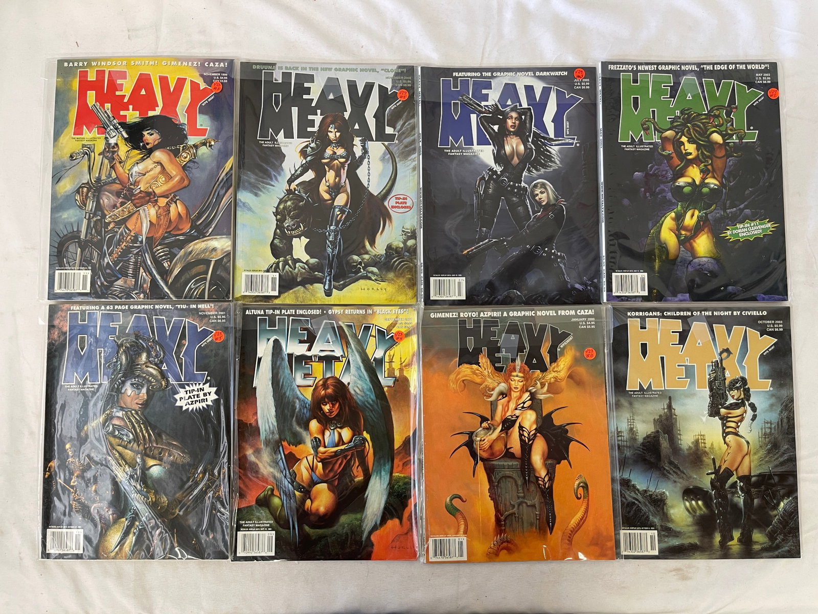 Vintage Heavy Metal Magazine Collection Lot (1 of 2)