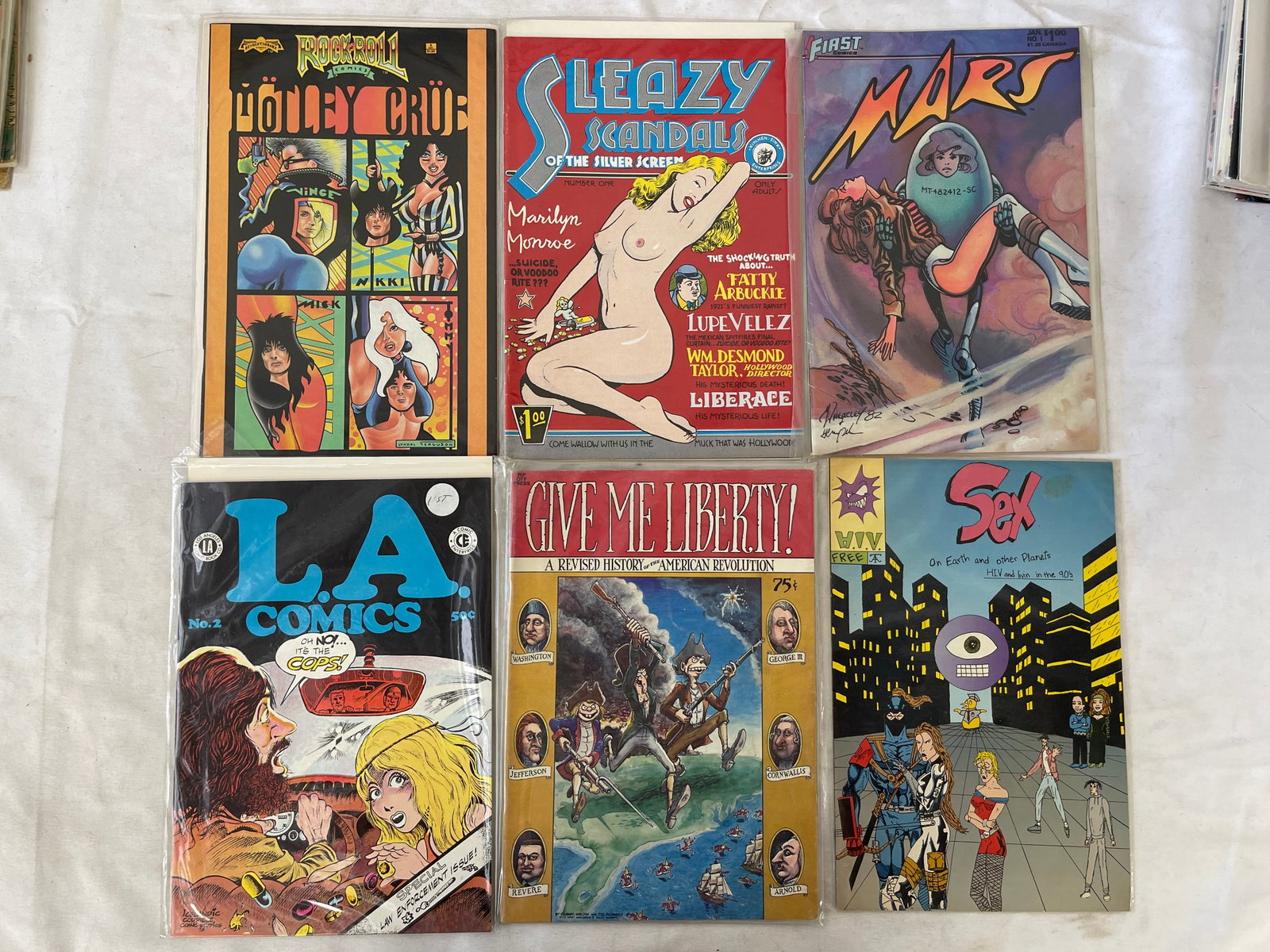 Vintage Comic Book Collection Lot (1 of 3)
