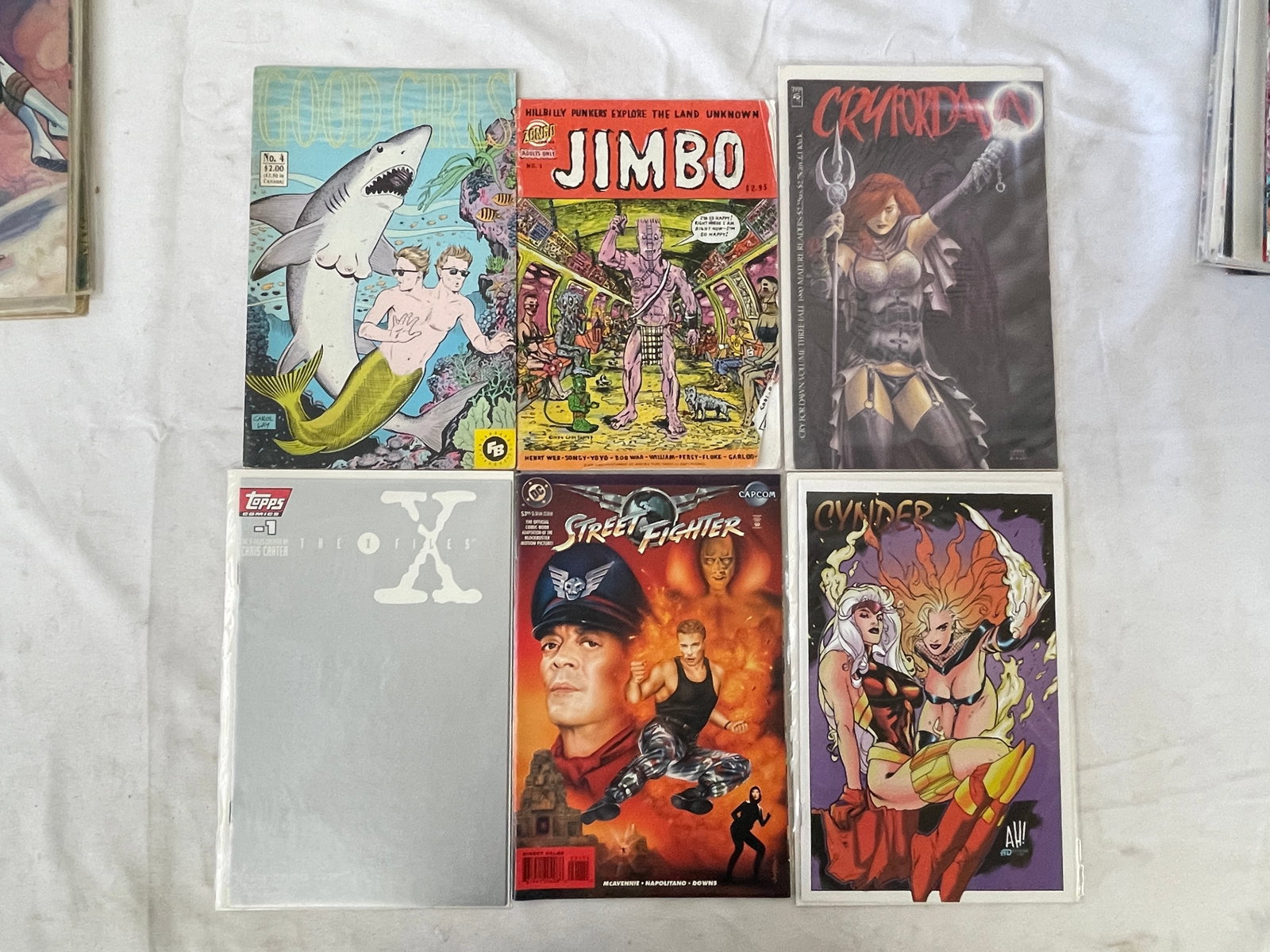 Vintage Comic Book Collection Lot: Vintage Comic Book Collection Lot