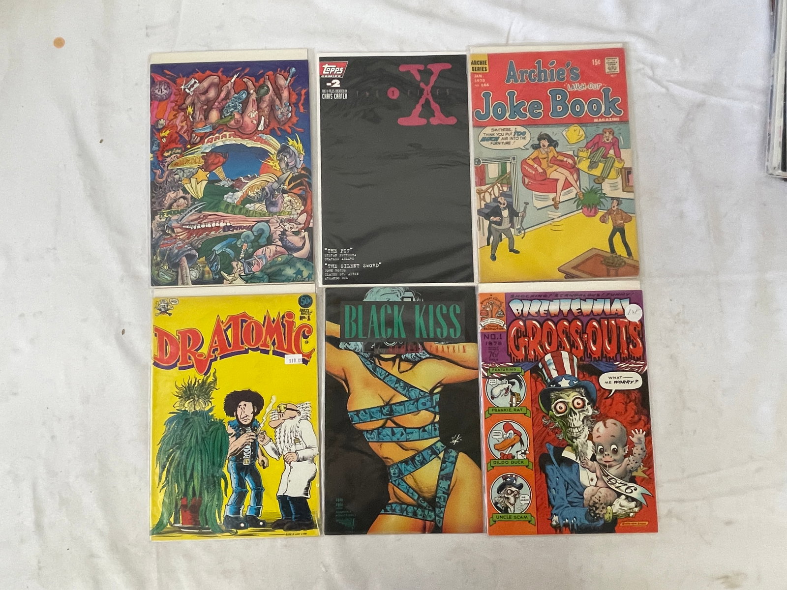 Vintage Comic Book Collection Lot (1 of 3)