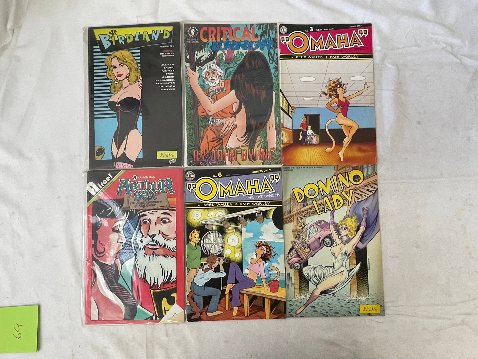 Vintage Comic Book Collection Lot (1 of 3)