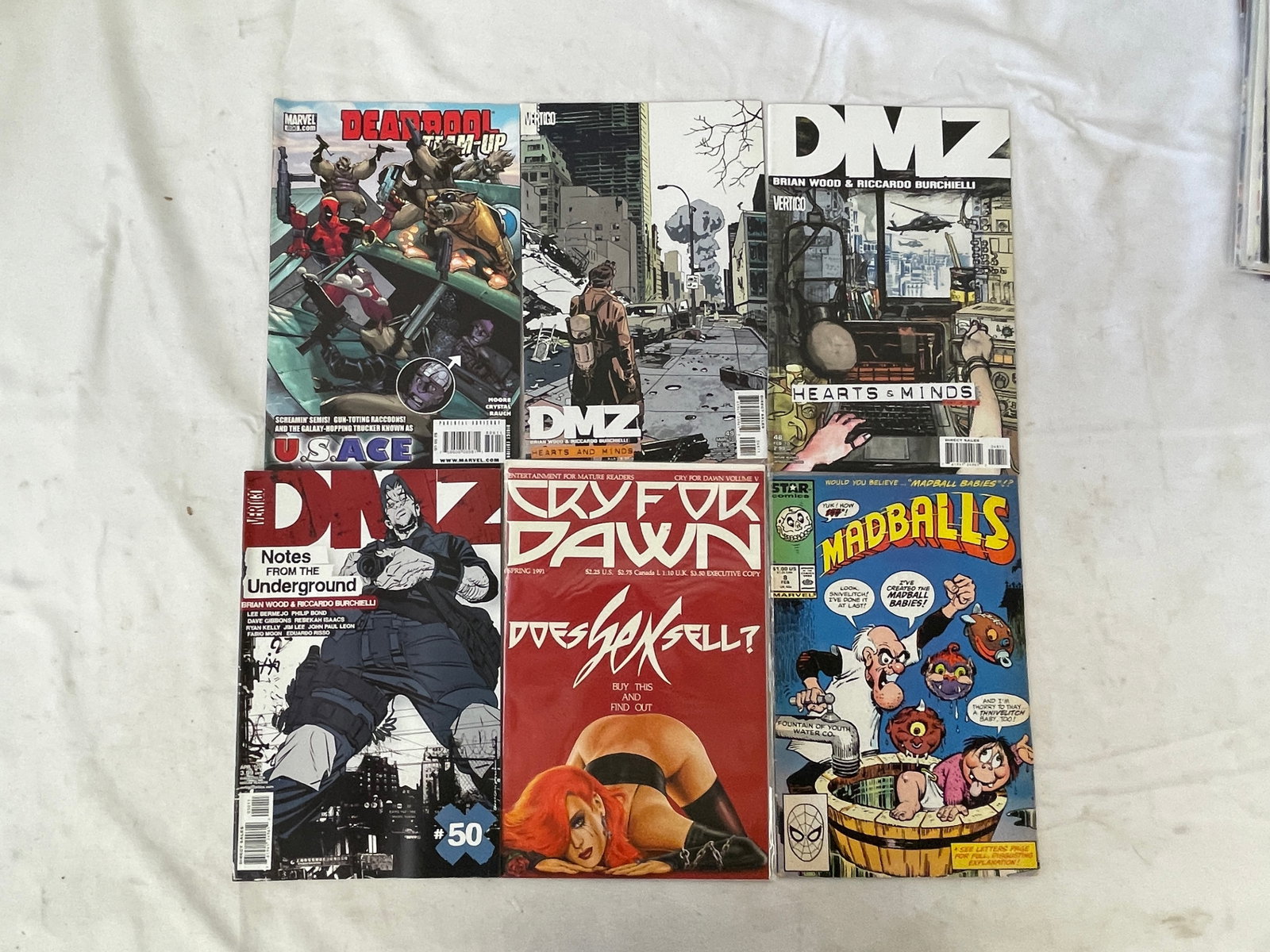 Vintage Comic Book Collection Lot (1 of 3)