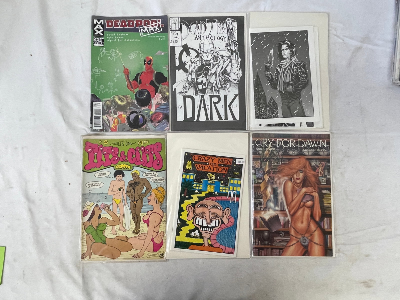 Vintage Comic Book Collection Lot: Vintage Comic Book Collection Lot