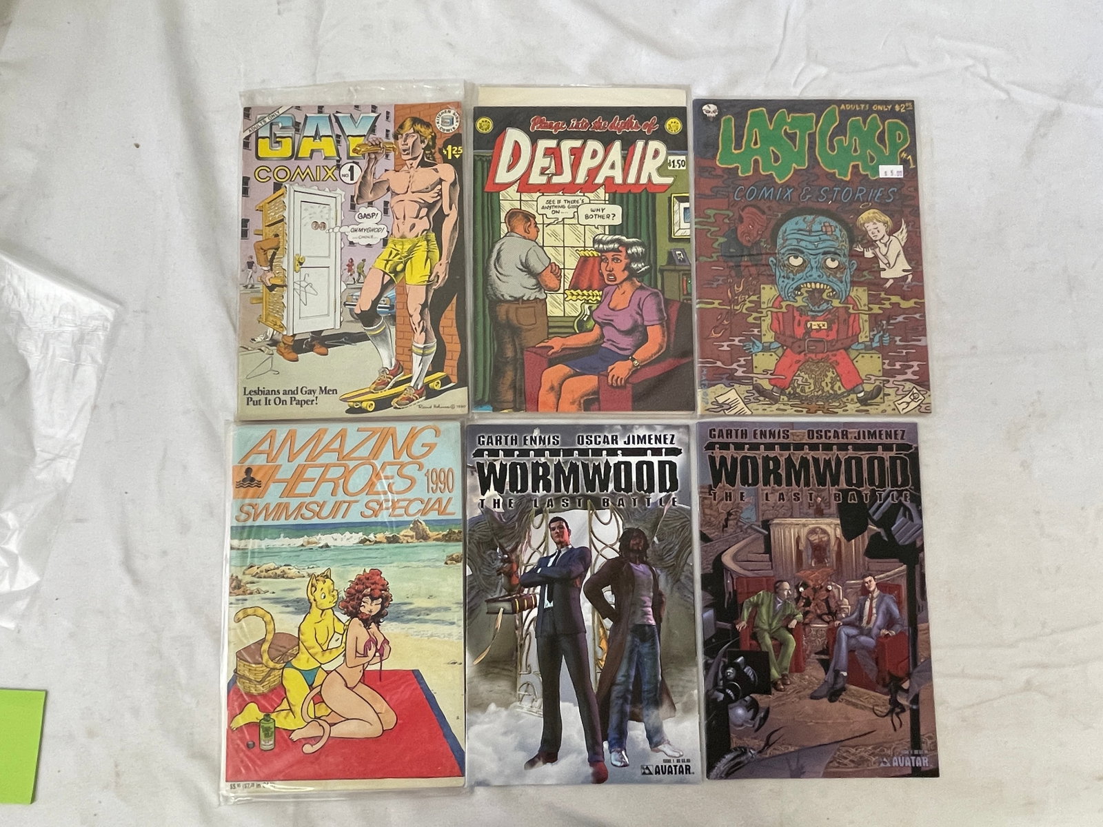 Vintage Comic Book Collection Lot (1 of 3)