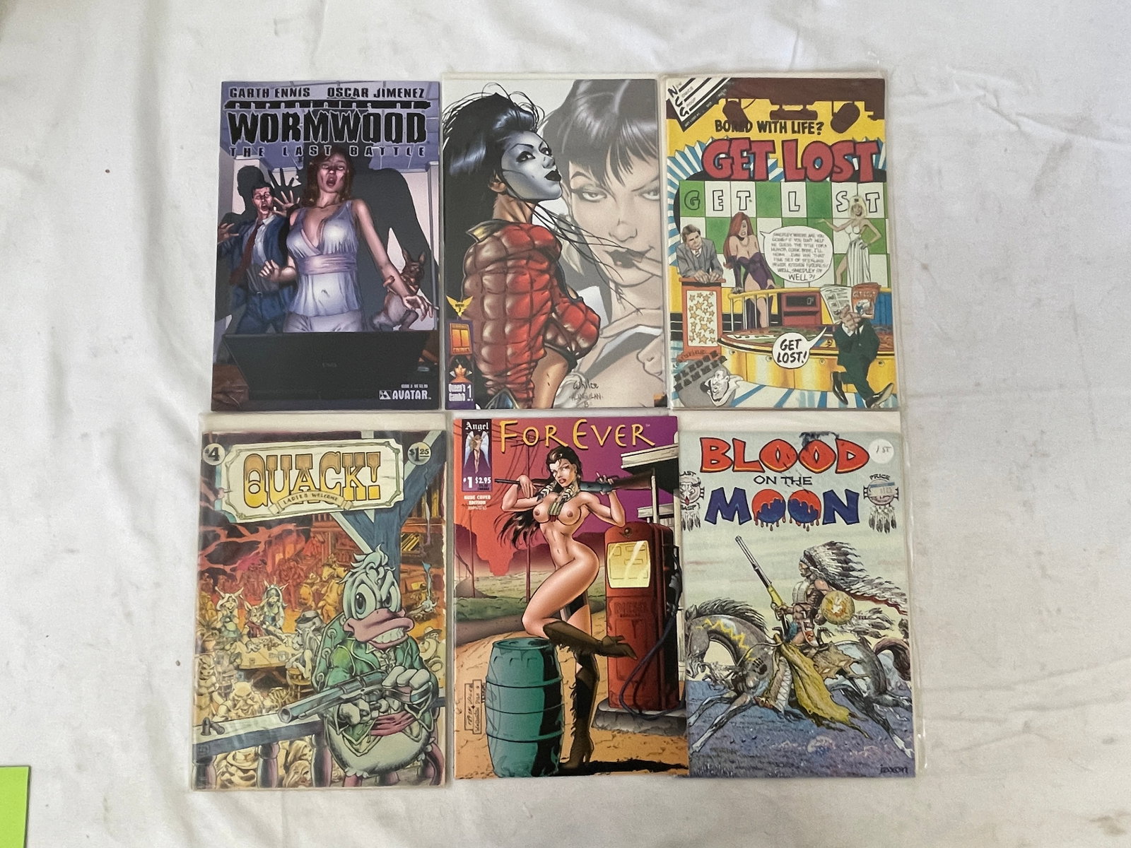 Vintage Comic Book Collection Lot: Vintage Comic Book Collection Lot