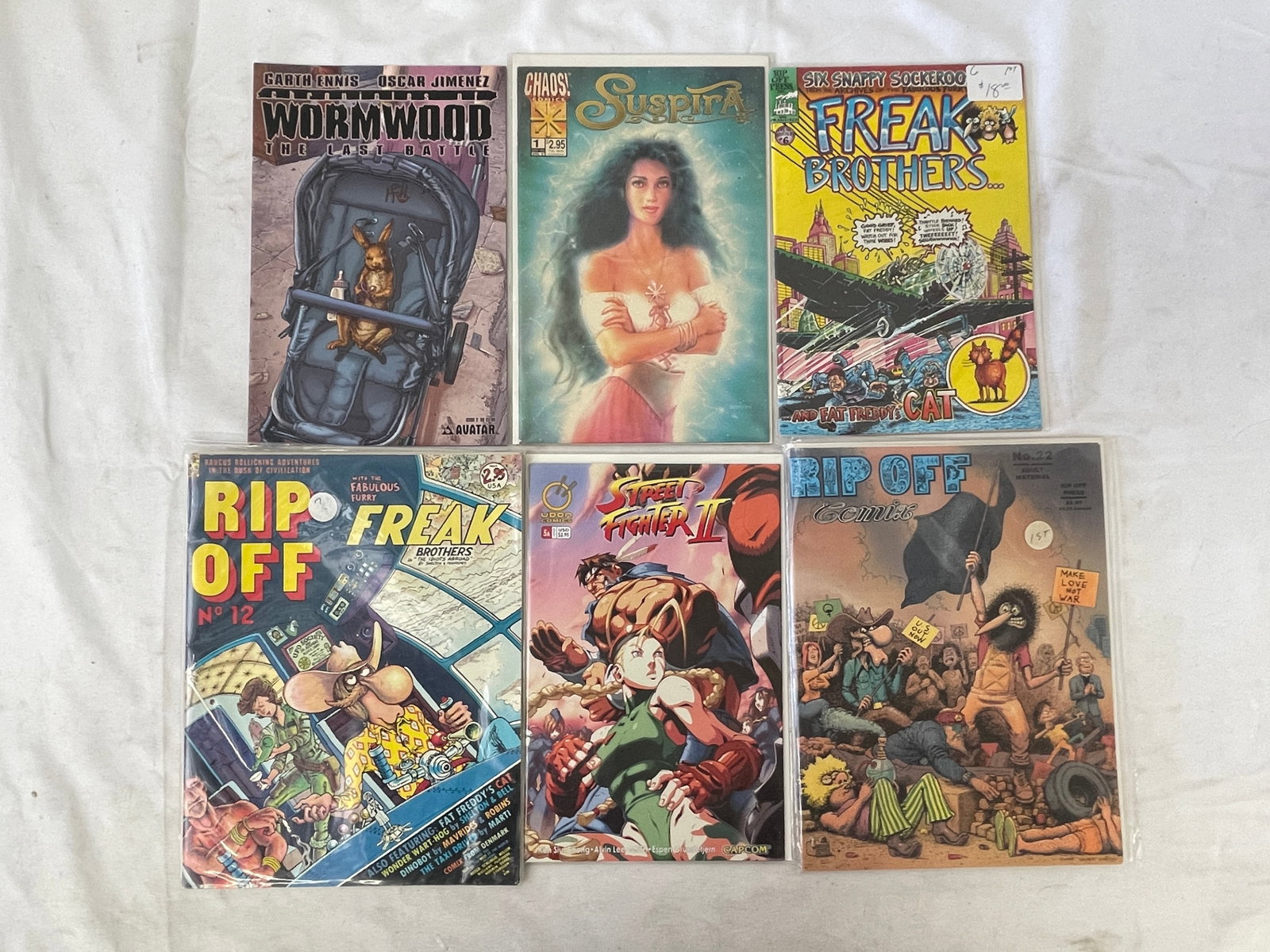 Vintage Comic Book Collection Lot: Vintage Comic Book Collection Lot