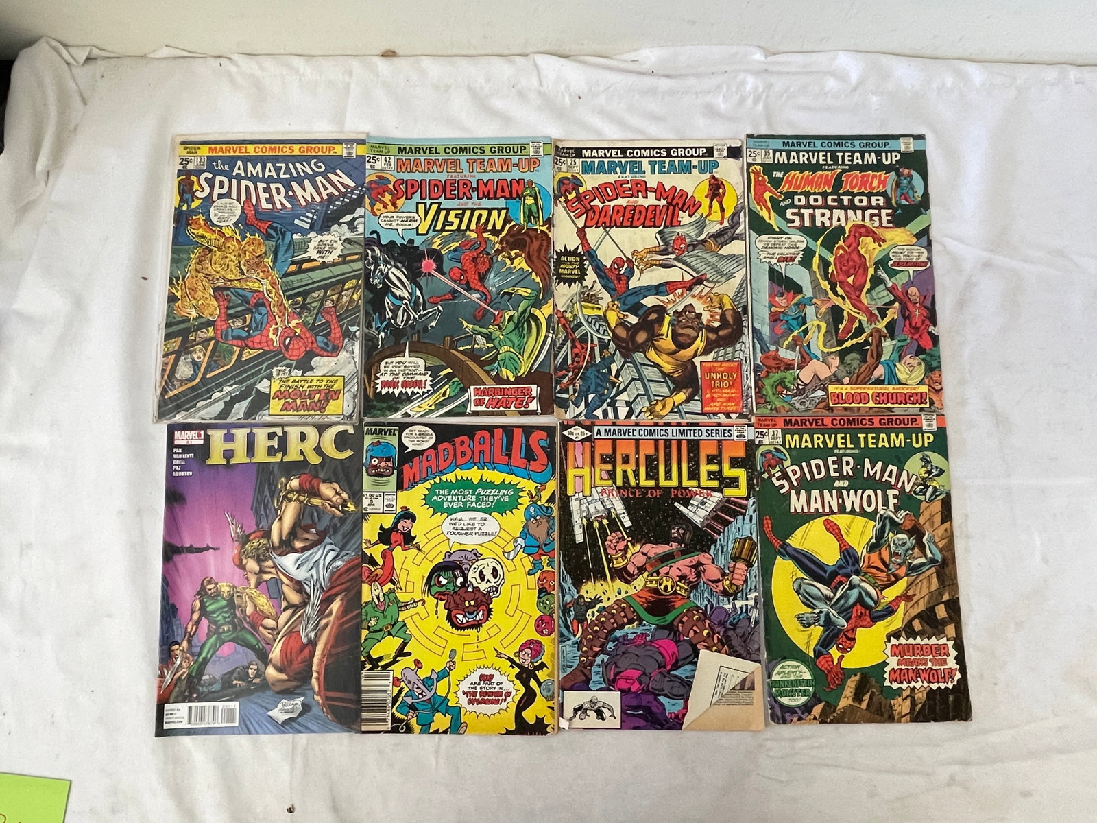 Vintage Comic Book Collection Lot (1 of 3)