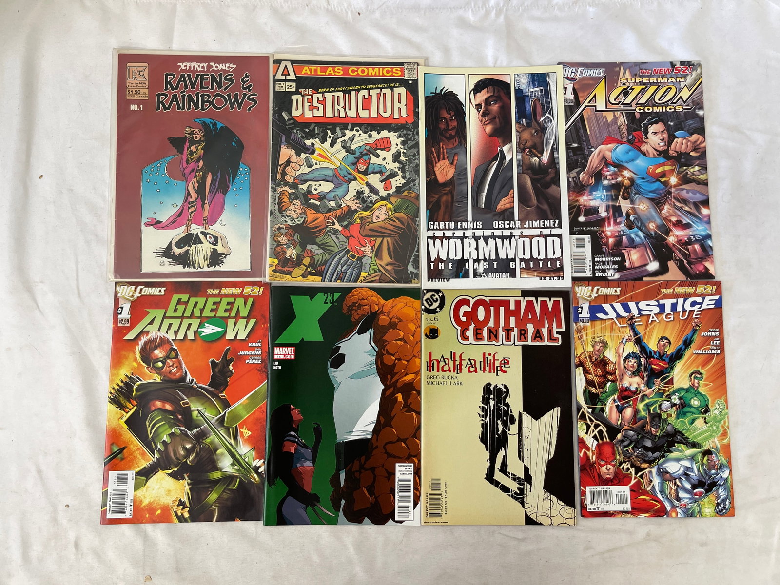 Vintage Comic Book Collection Lot (1 of 3)