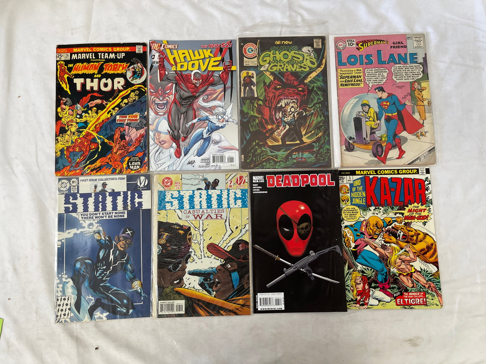 Vintage Comic Book Collection Lot (1 of 3)