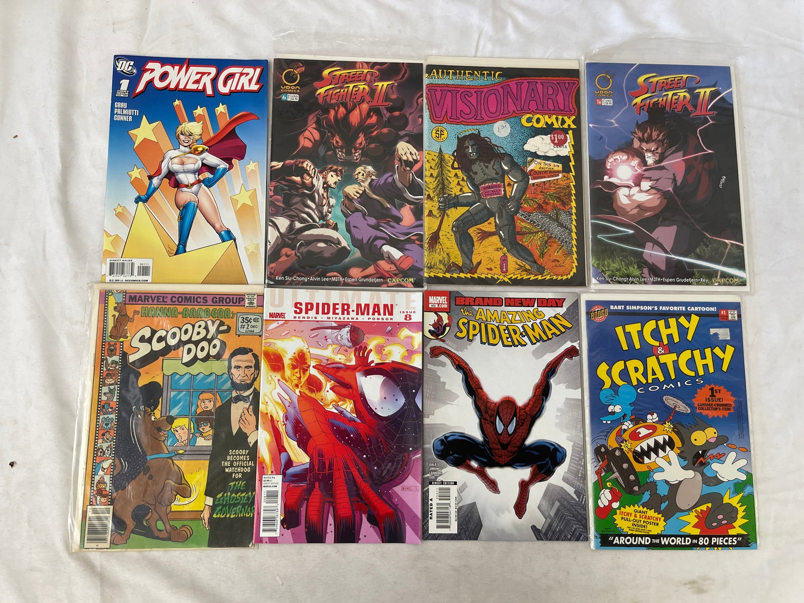 Vintage Comic Book Collection Lot (1 of 3)