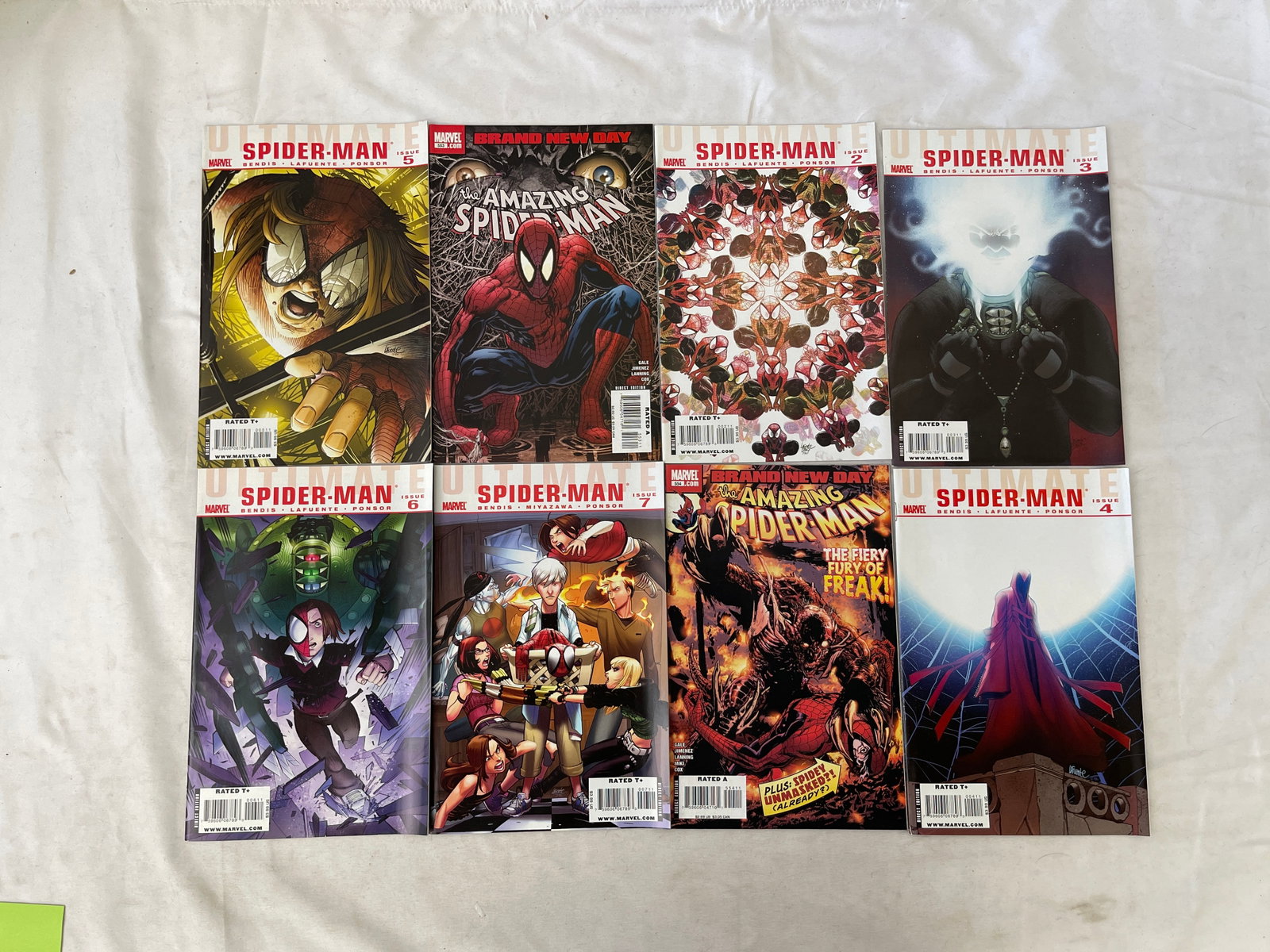 Vintage Comic Book Collection Lot: Vintage Comic Book Collection Lot