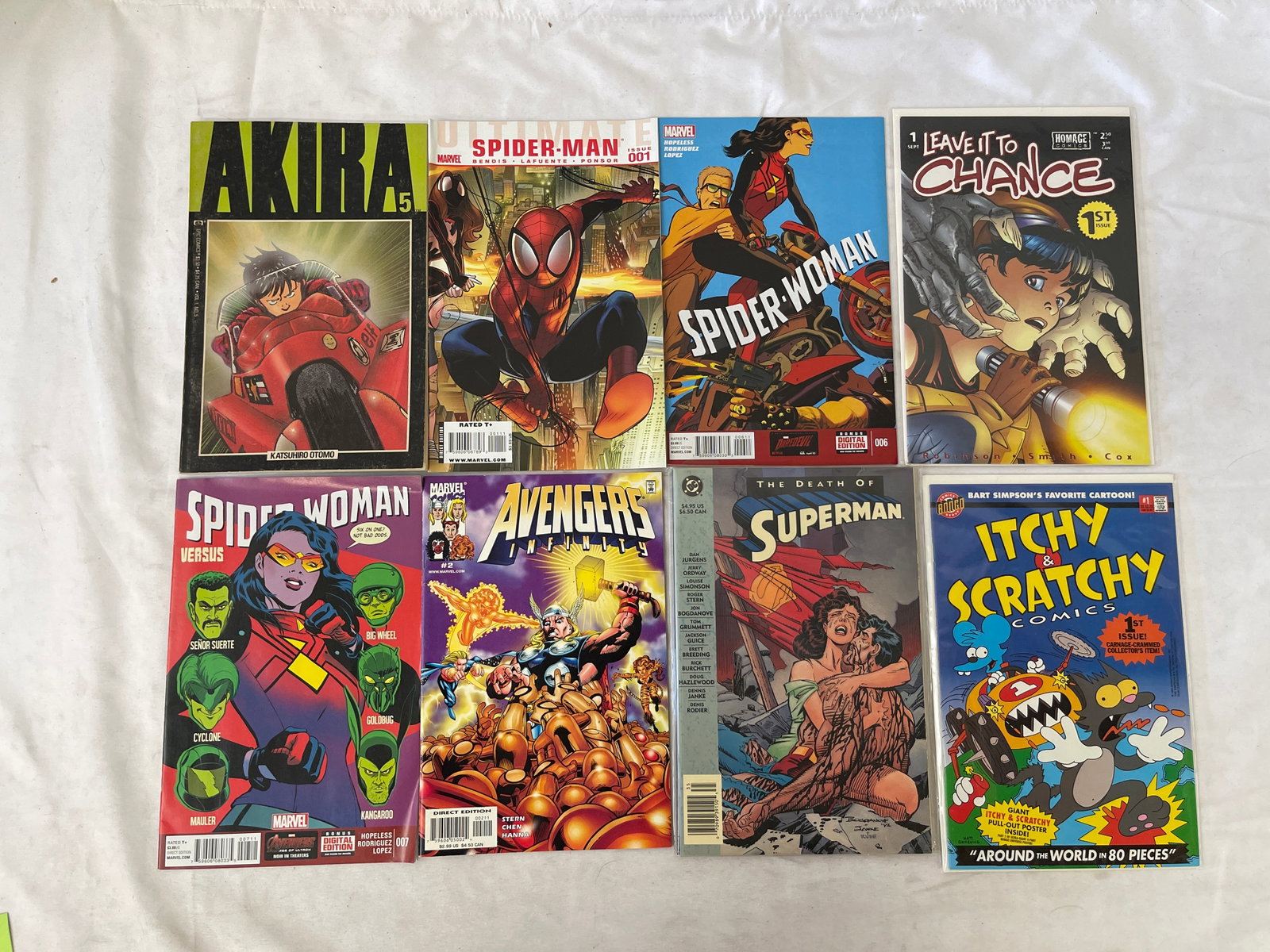Vintage Comic Book Collection Lot (1 of 3)