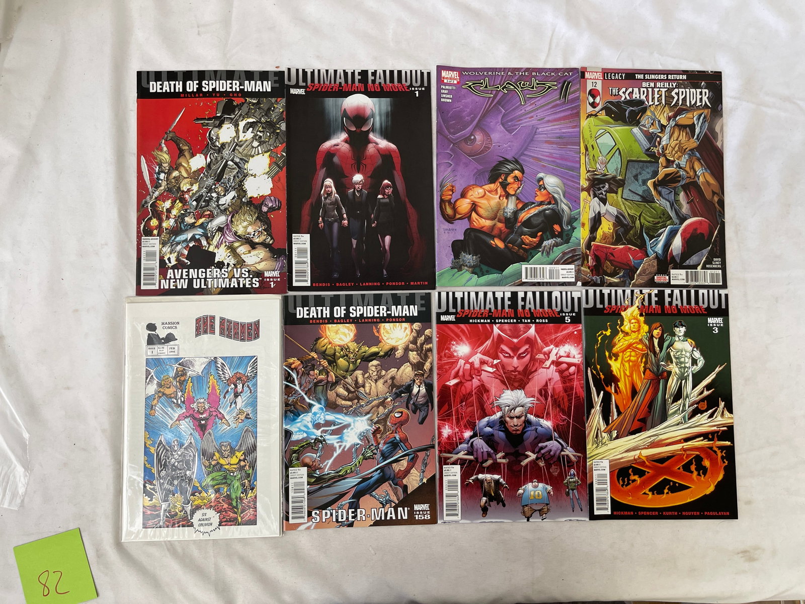 Vintage Comic Book Collection Lot (1 of 3)