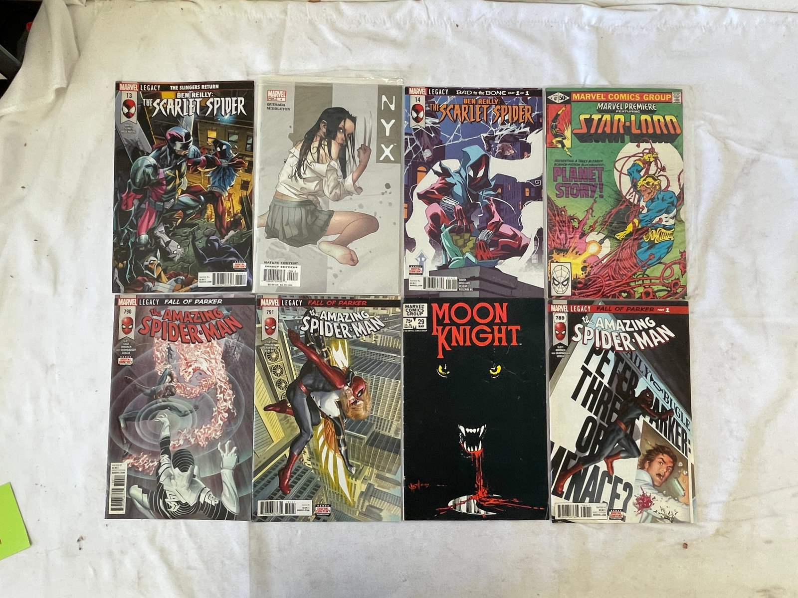 Vintage Comic Book Collection Lot (1 of 3)