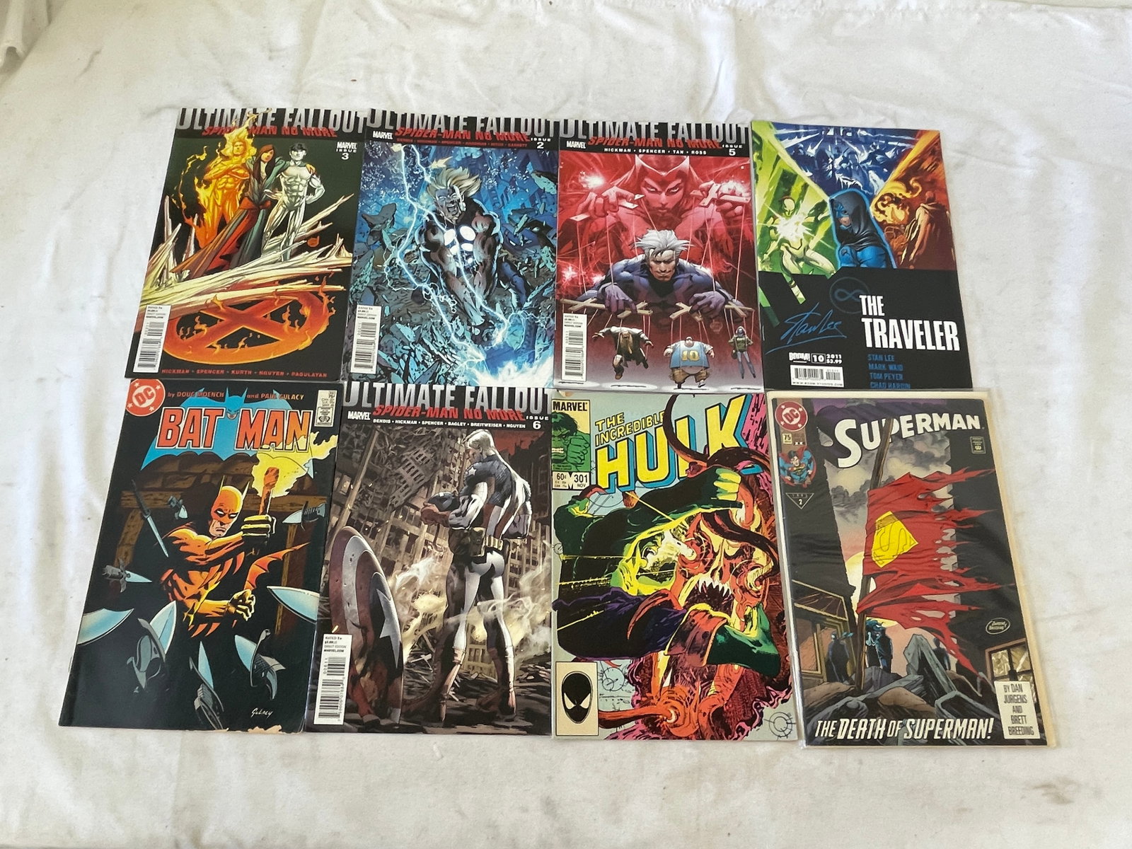 Vintage Comic Book Collection Lot (1 of 3)