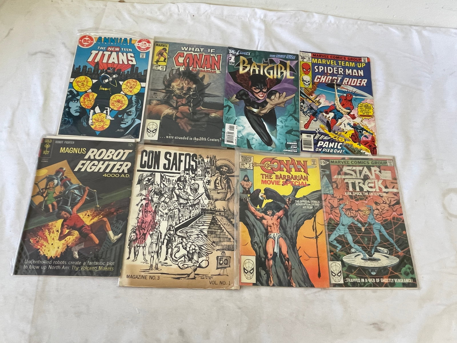 Vintage Comic Book Collection Lot (1 of 3)