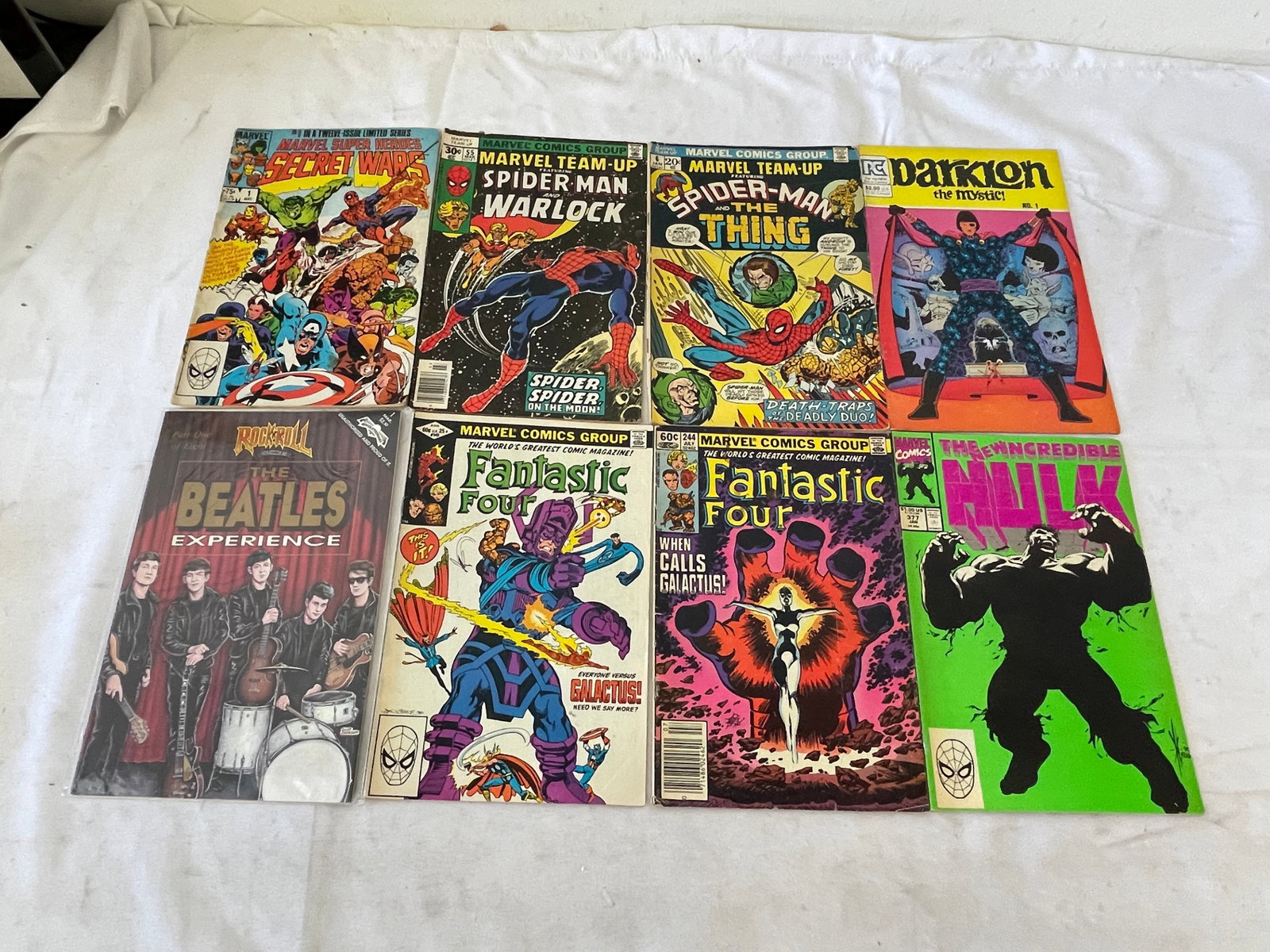 Vintage Comic Book Collection Lot (1 of 3)