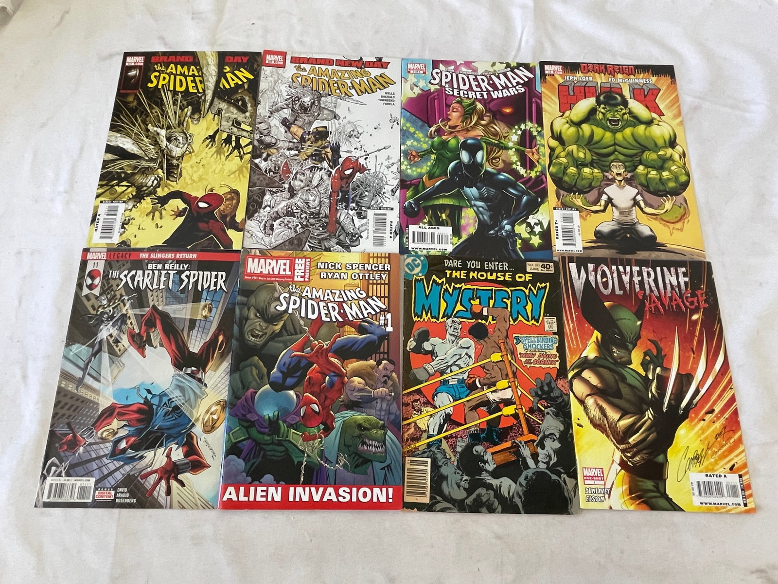 Vintage Comic Book Collection Lot (1 of 3)